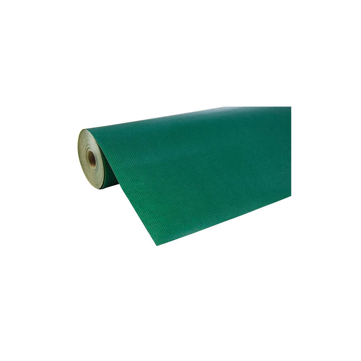 Clairefontaine Geschenkpapier Kraftpapier 60g Rolle 250mx0,70m Grün 507274C