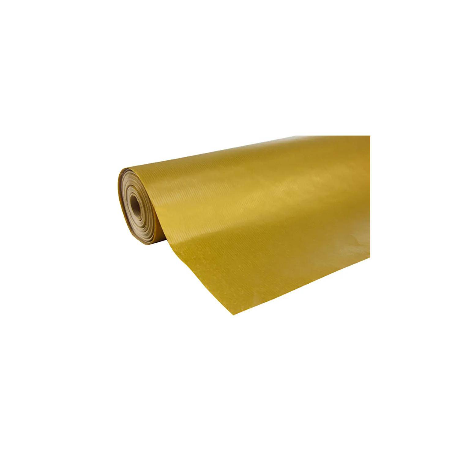 Clairefontaine Geschenkpapier Kraftpapier 60g Rolle 250mx0,70m Gold 507275C