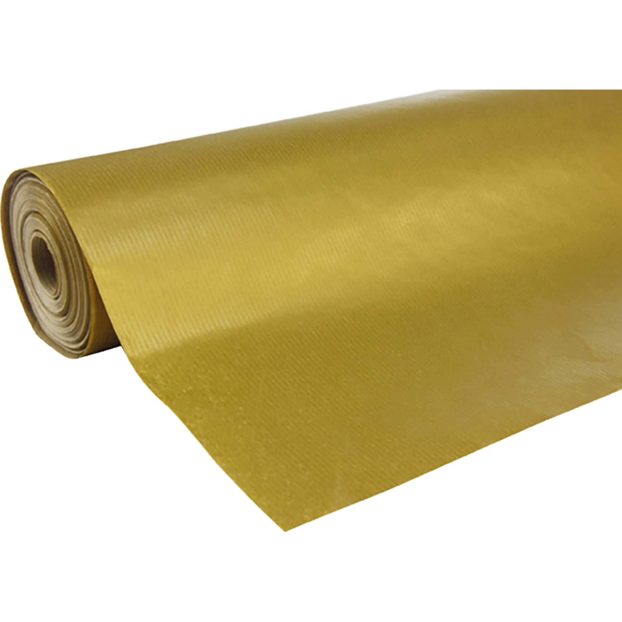 Clairefontaine Geschenkpapier Kraftpapier 60g Rolle 250mx0,70m Gold 507275C