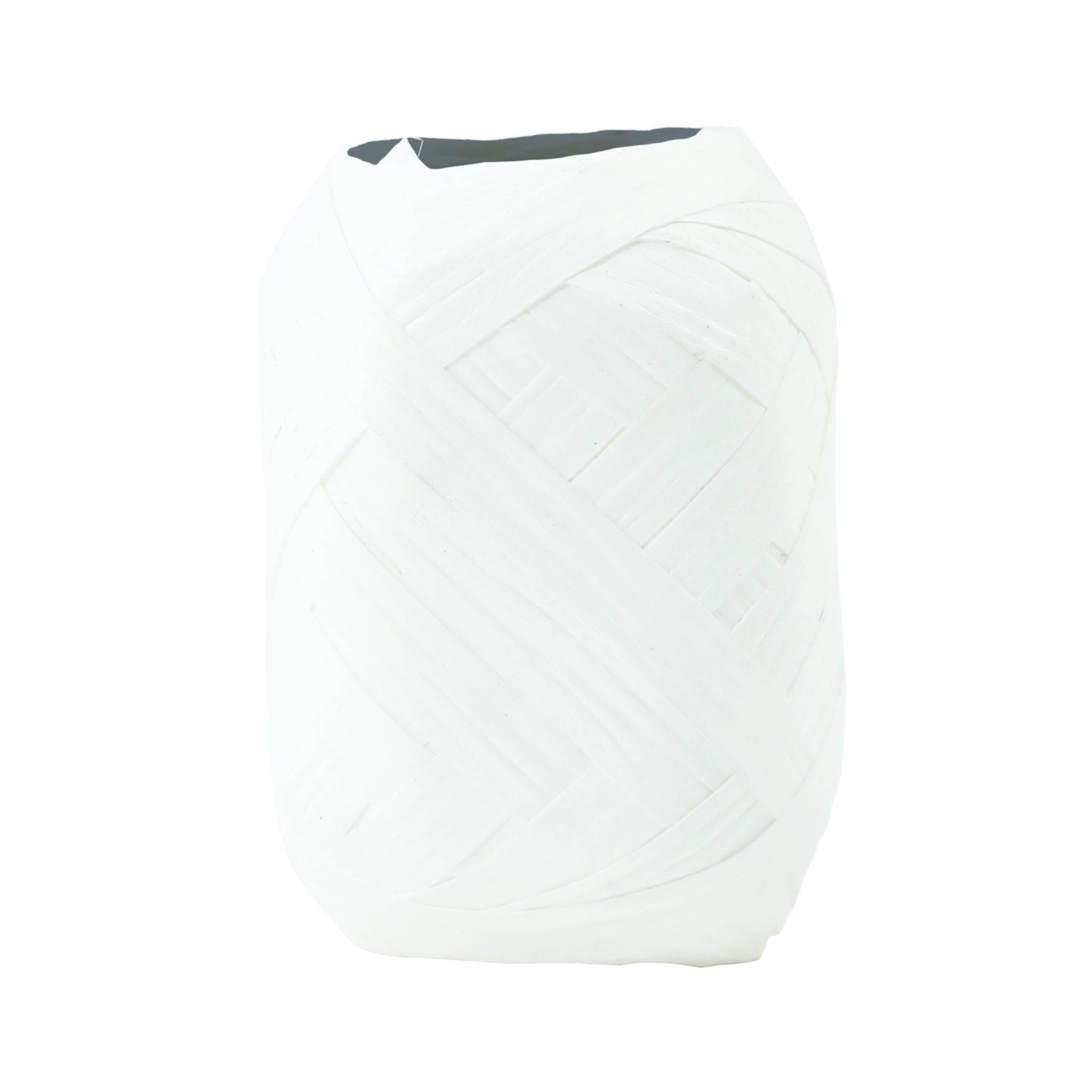 Clairefontaine Set 24 Geschenkband matt 10mx7mm schwarz/weiß 613250C