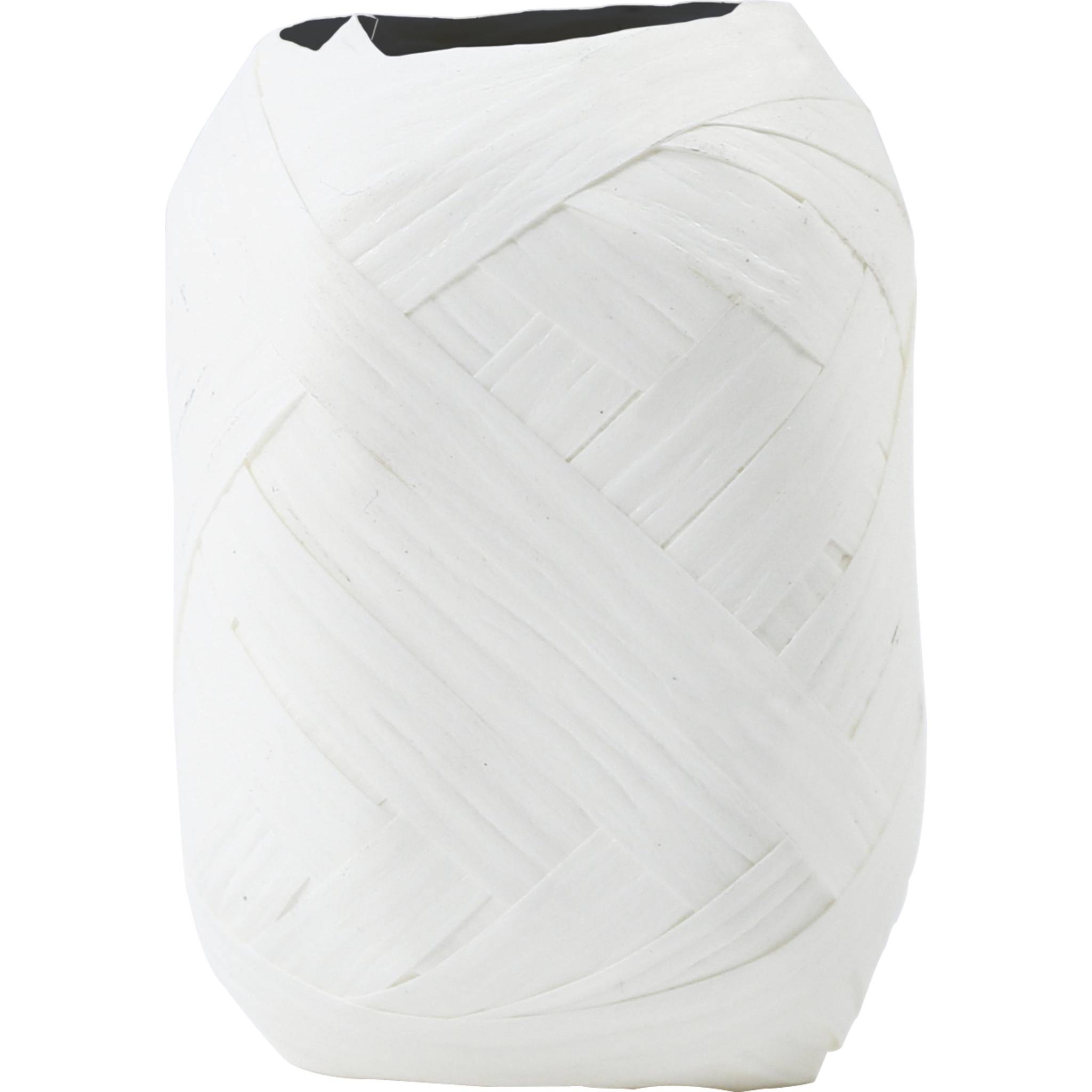 Clairefontaine Set 24 Geschenkband matt 10mx7mm schwarz/weiß 613250C