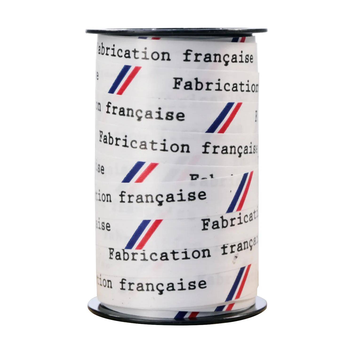 Clairefontaine Set 10 Spulen Geschenkband 10mx10mm Weiß 612700C