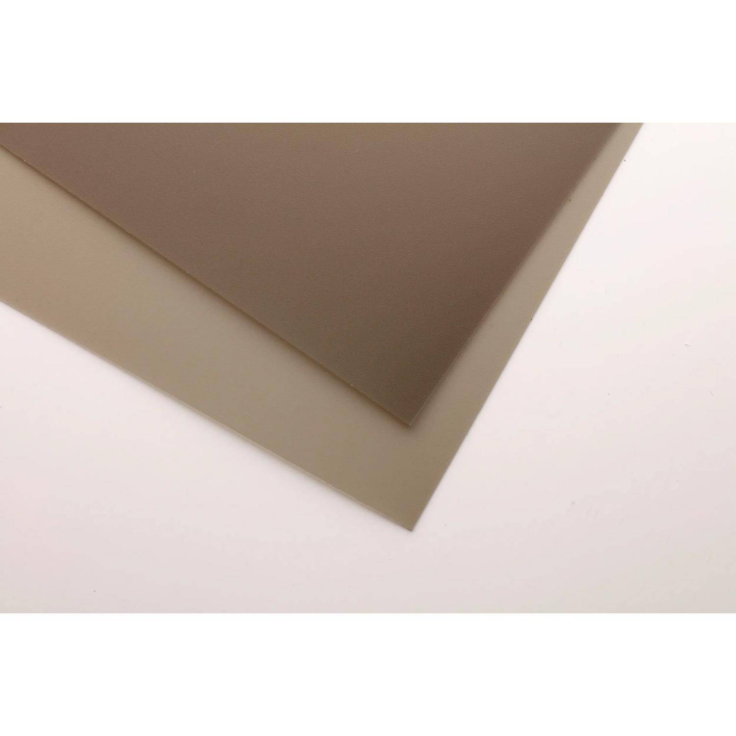 Clairefontaine Packung 10 Bogen PP transparent, 50x70cm Dunkelgrau 975861C