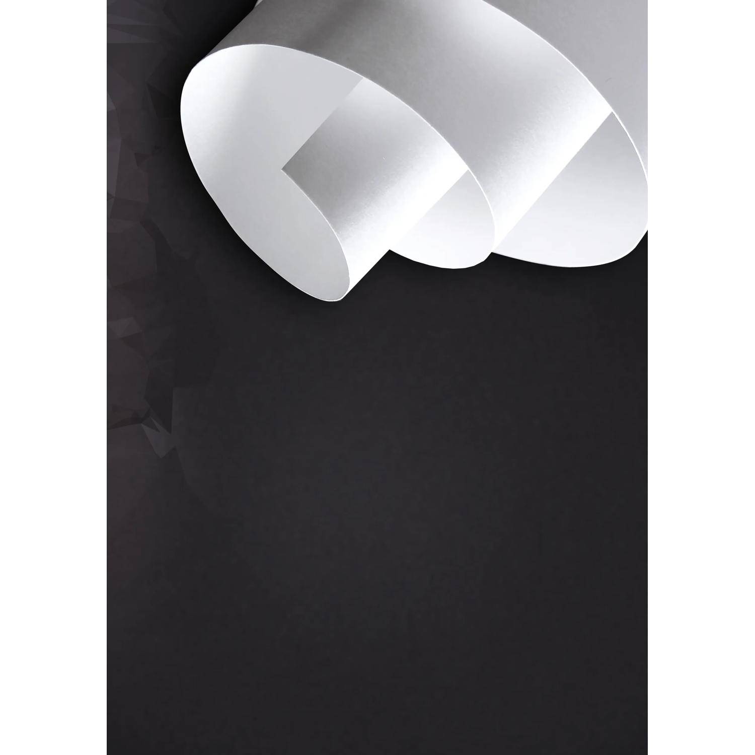 Clairefontaine Rolle Simili Japon, weiß 250g 1,96x5m - Weiß 976144C