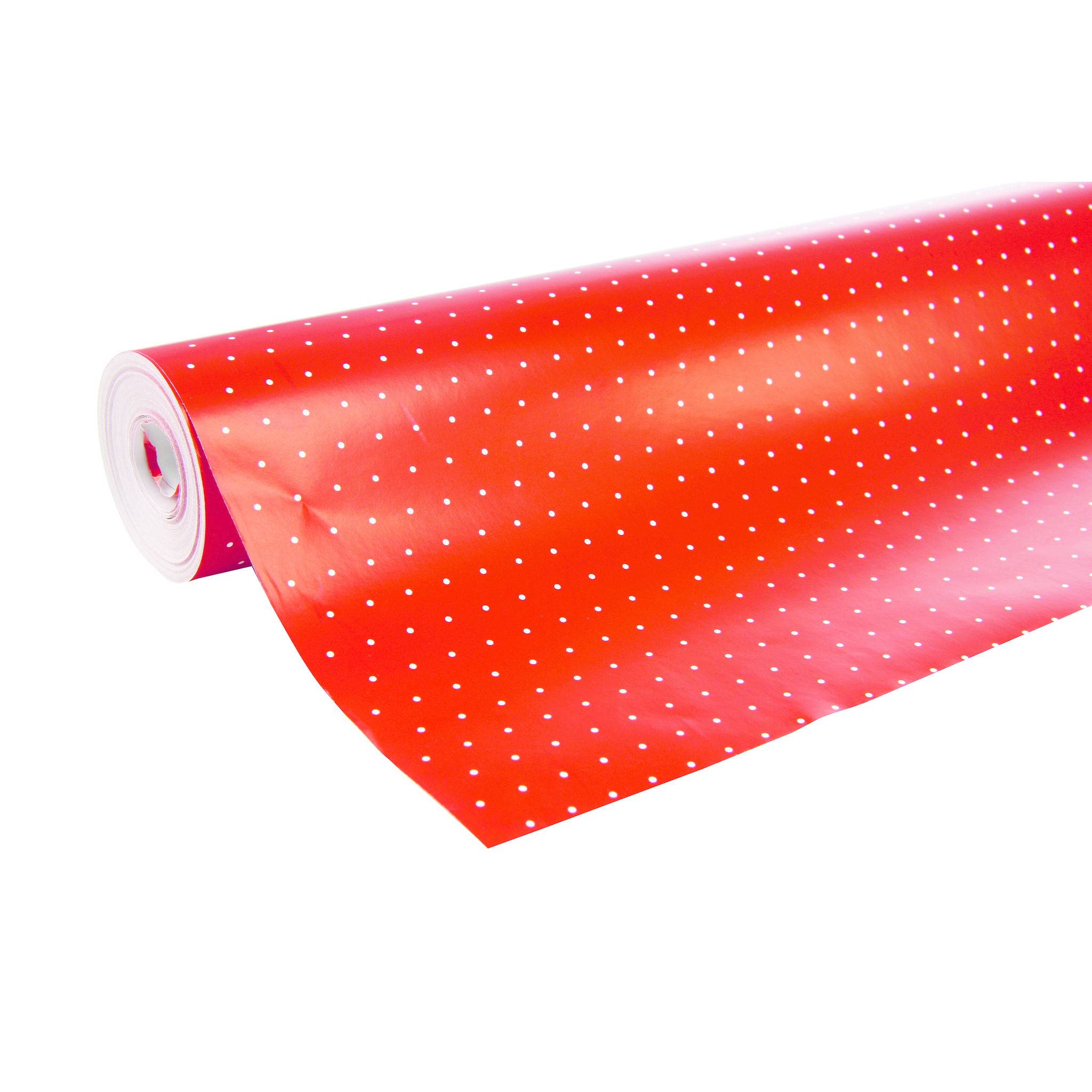 Clairefontaine Geschenkpapier Rolle 50x0,70m roter Hintergrund 201402C