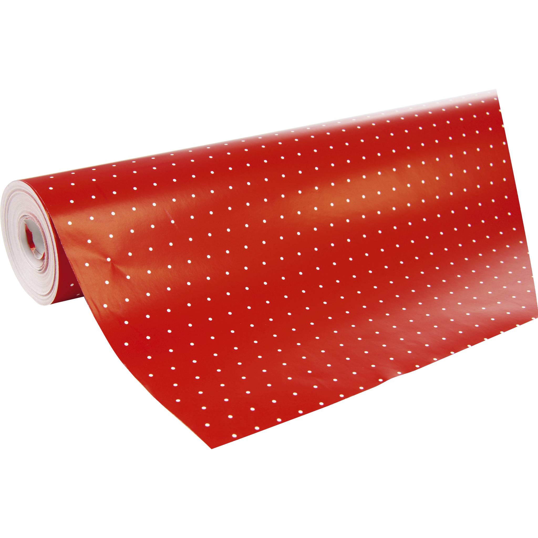 Clairefontaine Geschenkpapier Rolle 50x0,70m roter Hintergrund 201402C