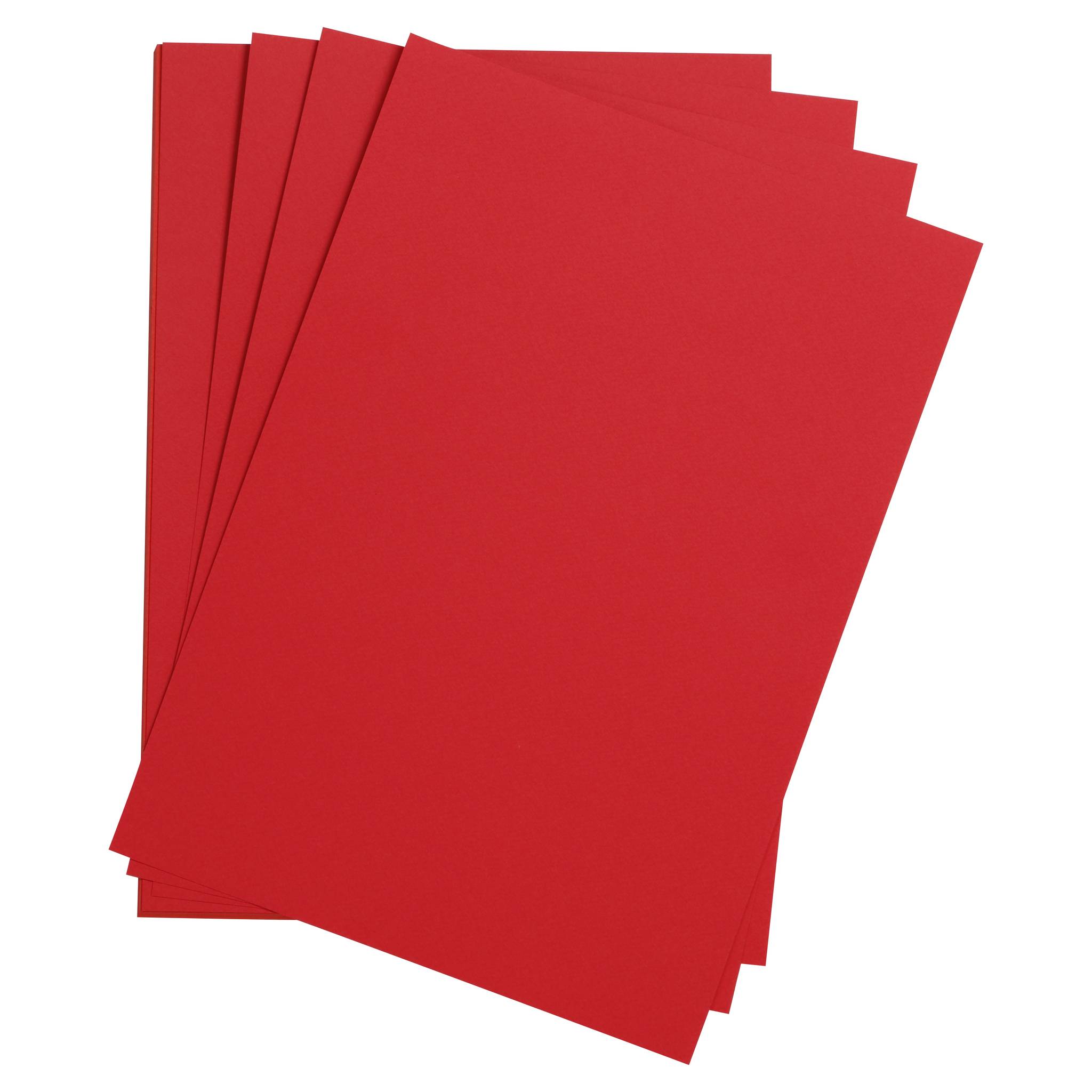 Clairefontaine Zeichenpapier 75x110 cm 10g, Pack. 25 Bogen - Intensivrosa 93675C