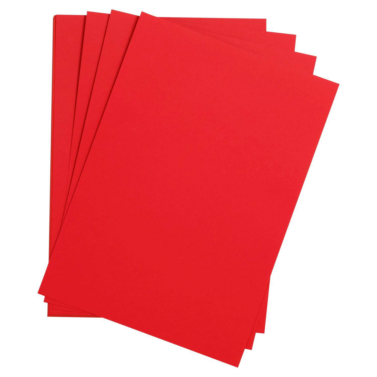 Clairefontaine Zeichenpapier 75x110 cm 10g, Pack. 25 Bogen - Intensivrosa 93675C