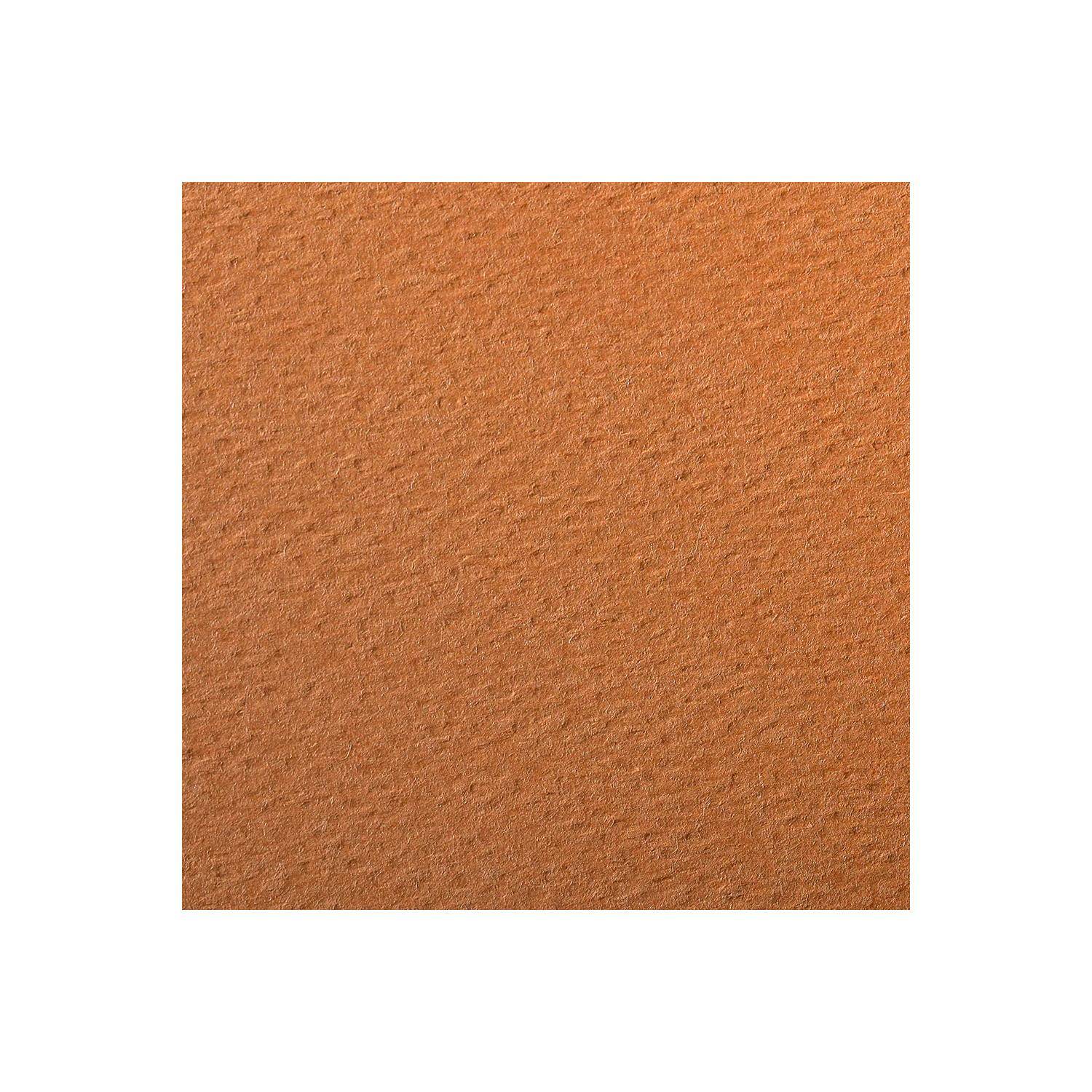 Clairefontaine Zeichenpapier 75x110 cm 10g, Pack. 25 Bogen - Rostfarben 93689C