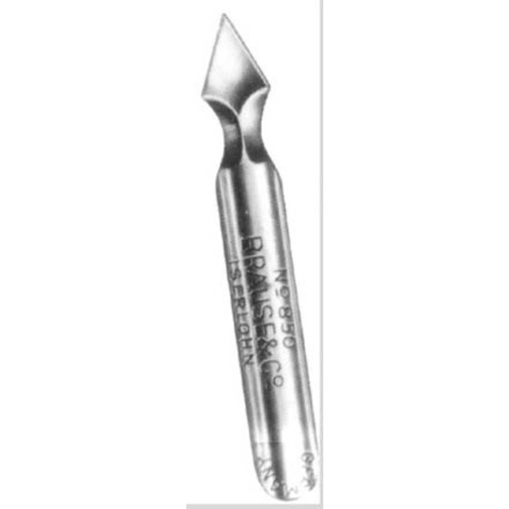 Brause Linolfeder Lanzenform (Nr. 848), Schachtel mit 50 Stück 848B