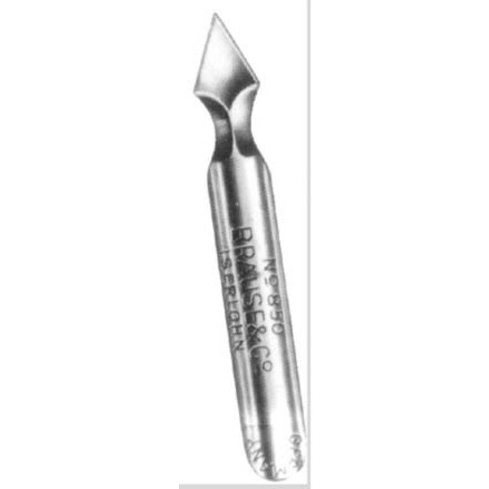 Brause Linolfeder Lanzenform (Nr. 848), Schachtel mit 50 Stück 848B