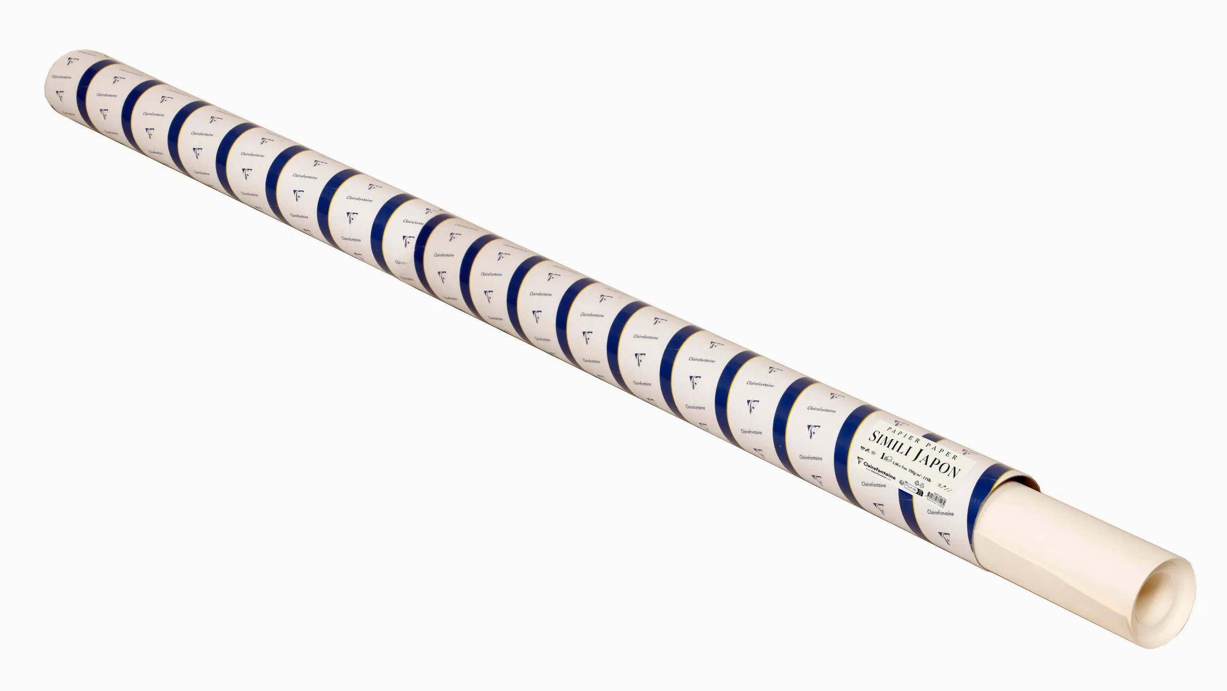 Clairefontaine Rolle Simili Japon, elfenbein 250g 1,96x5m - Elfenbein 976148C