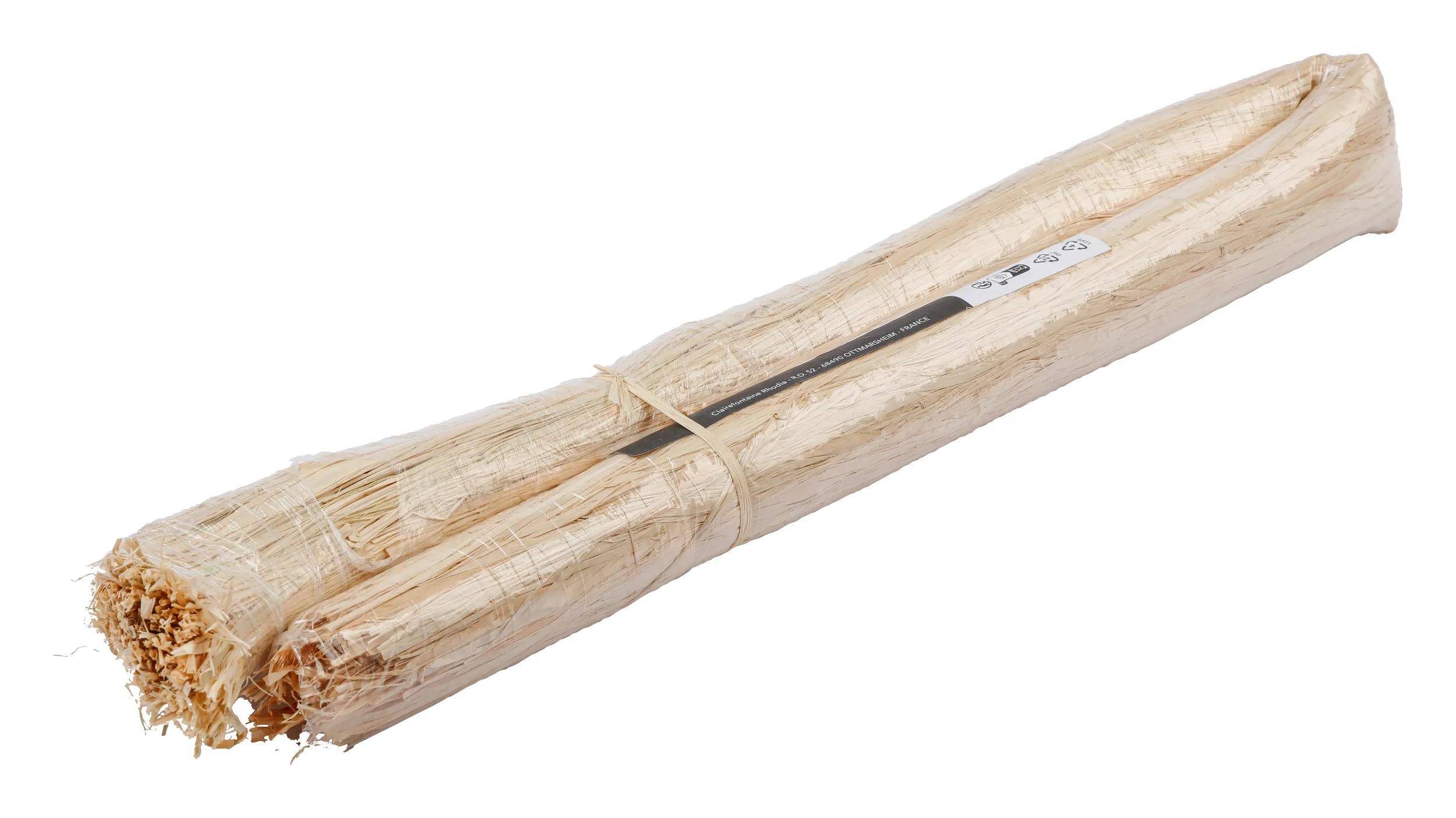 Clairefontaine Geschenkband, Naturbast Raffia 250g - Natur 196075C