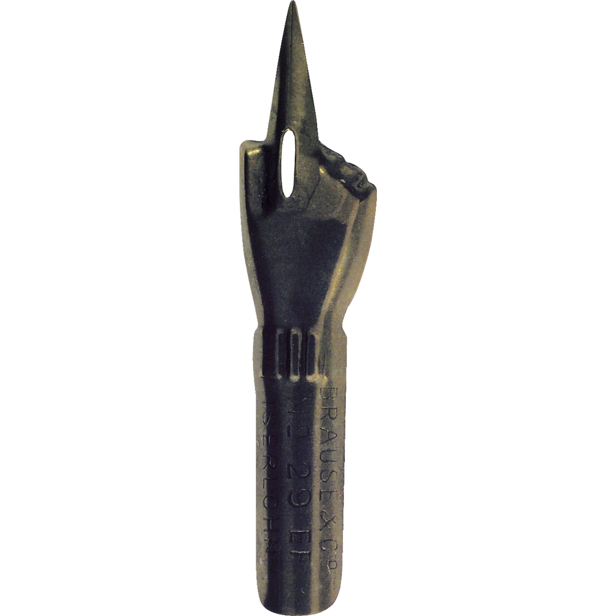 Brause Schachtel mit 50 Schreibfedern Fingerfeder 29B