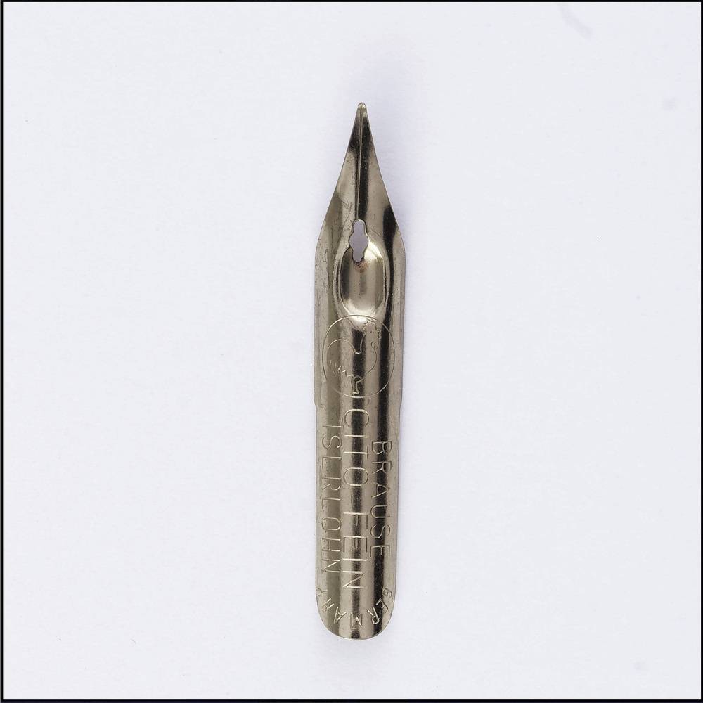 Brause Schachtel mit 100 Schreibfedern Cito Fein 46B