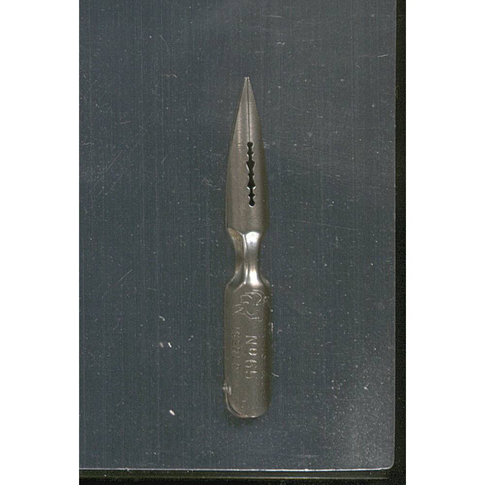 Brause Schachtel mit 50 Schreibfedern Schülerfeder 65B