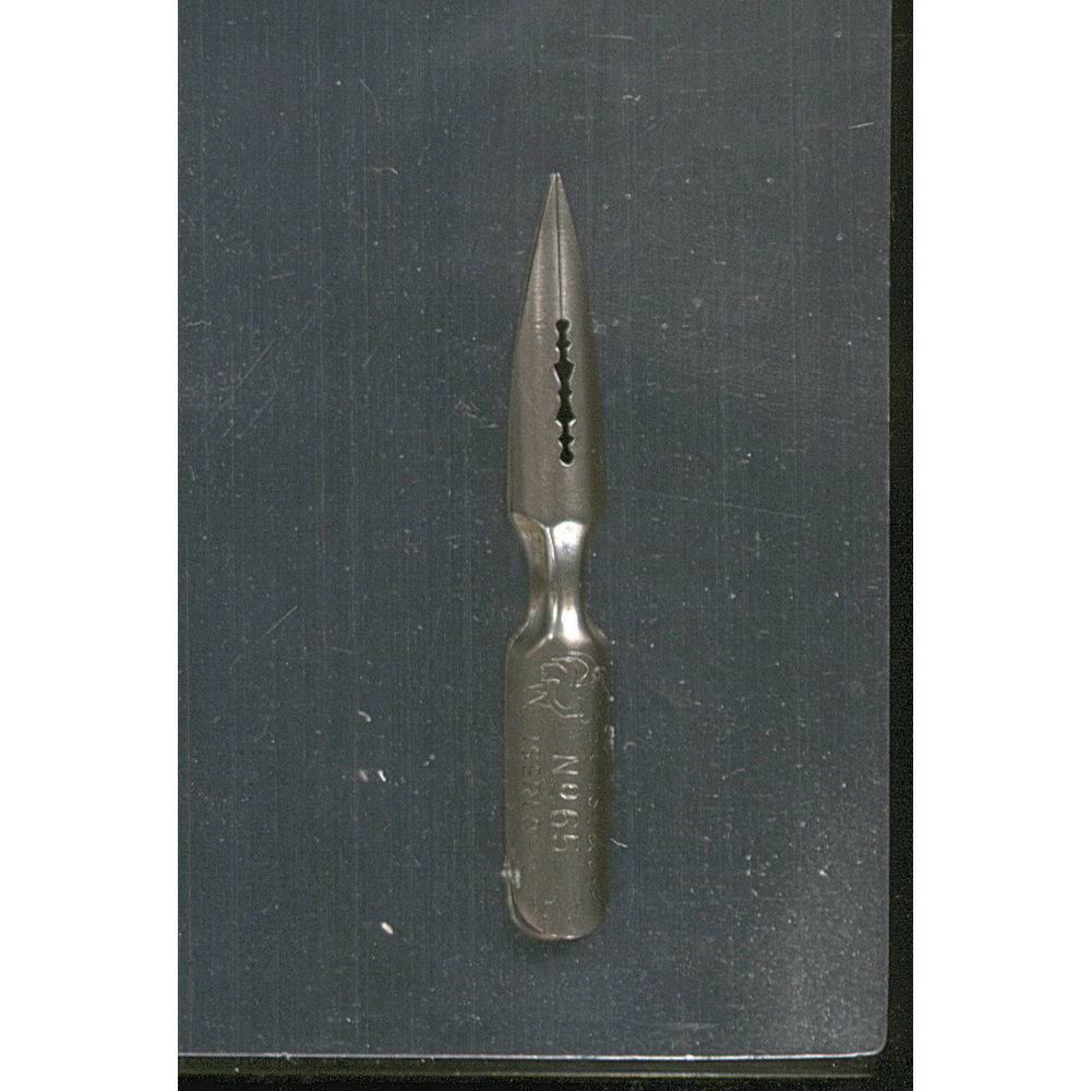 Brause Schachtel mit 50 Schreibfedern Schülerfeder 65B