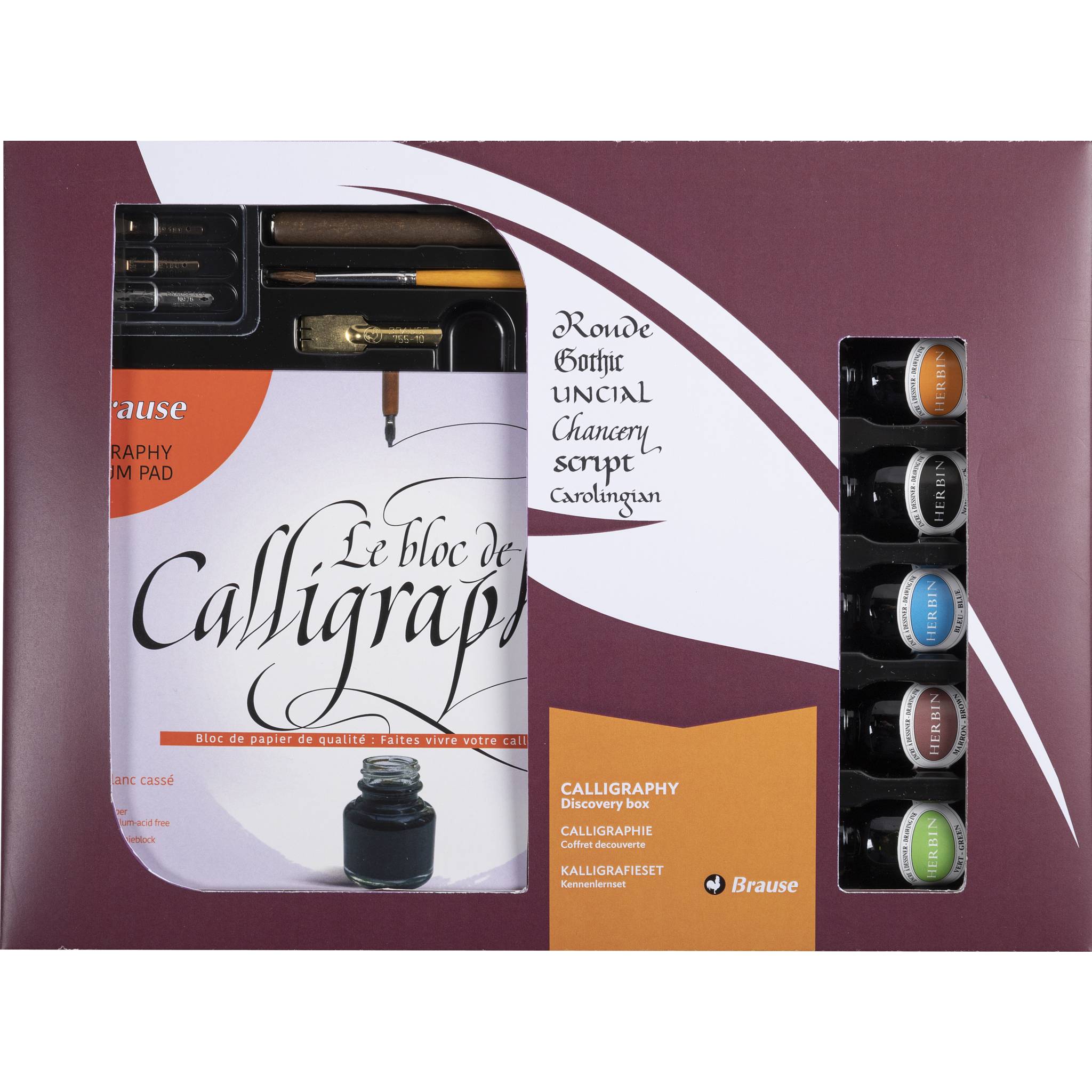Brause Geschenkset Kalligrafie 149B