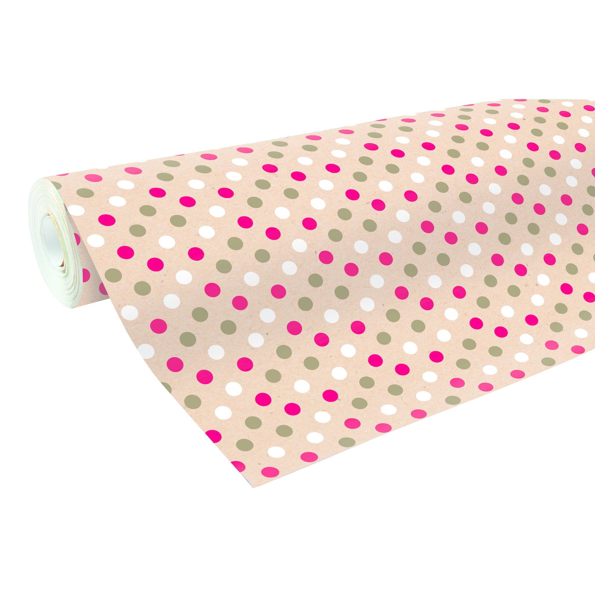 Clairefontaine Geschenkpapierrolle Kraft 50x0,70m Kartonbraun 223800C