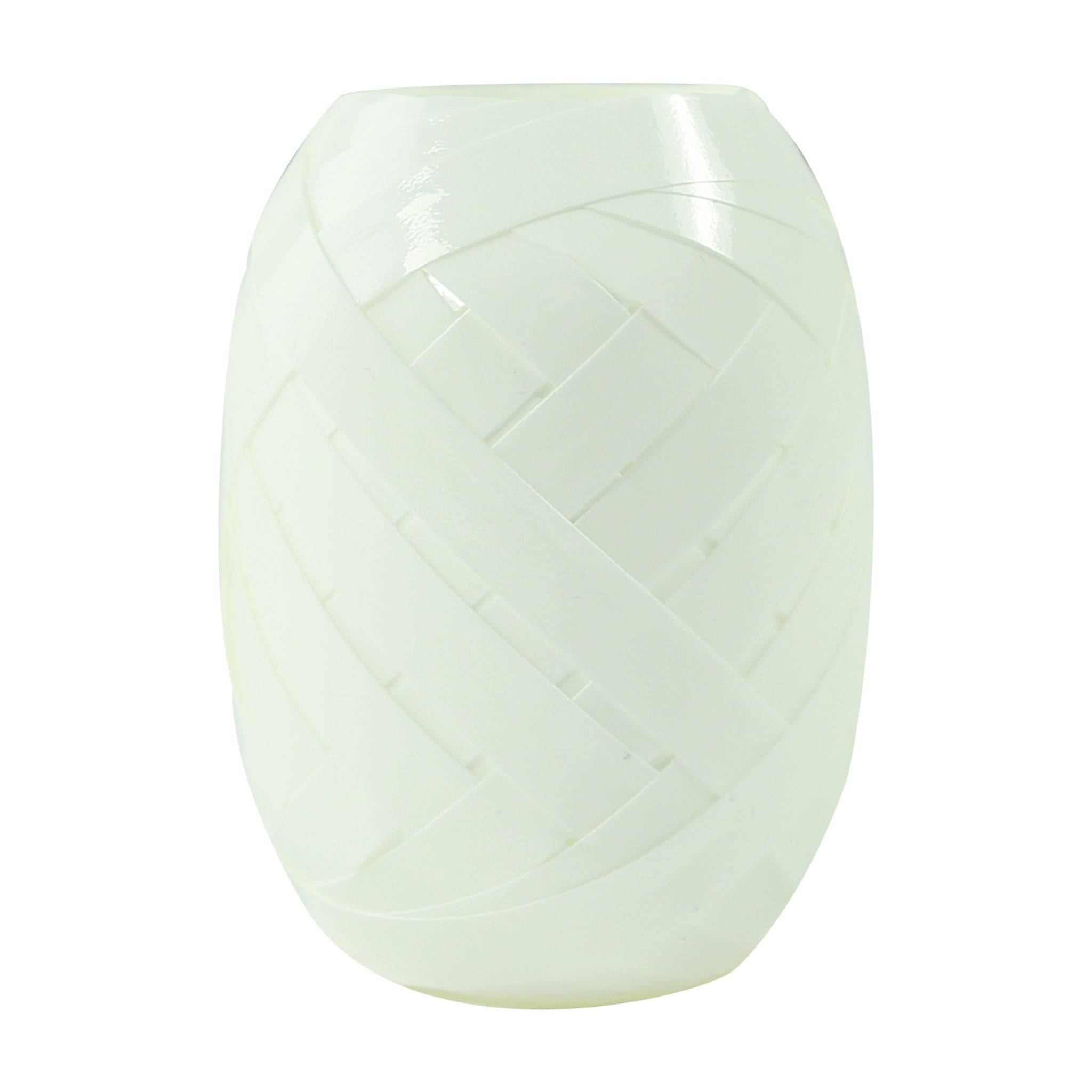 Clairefontaine Set 24 Geschenkband Metallic 10mx7mm rot/weiß Sort. 612007C