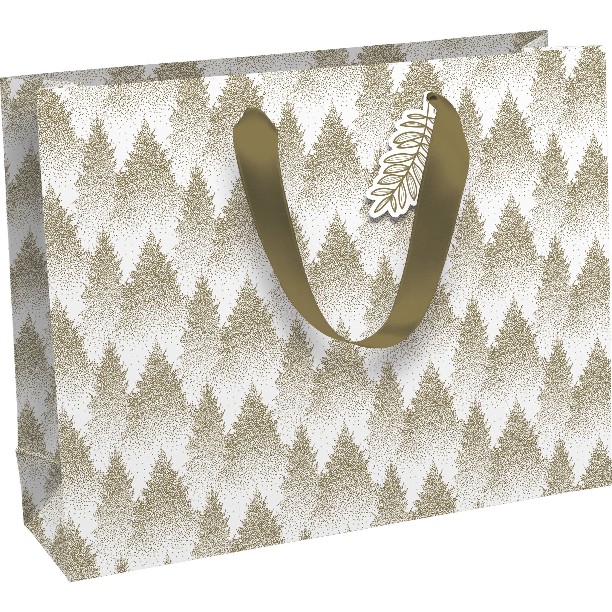 Clairefontaine 6x Precious Geschenktasche 37,3x11,8x27,5cm Gold X-32805-6C