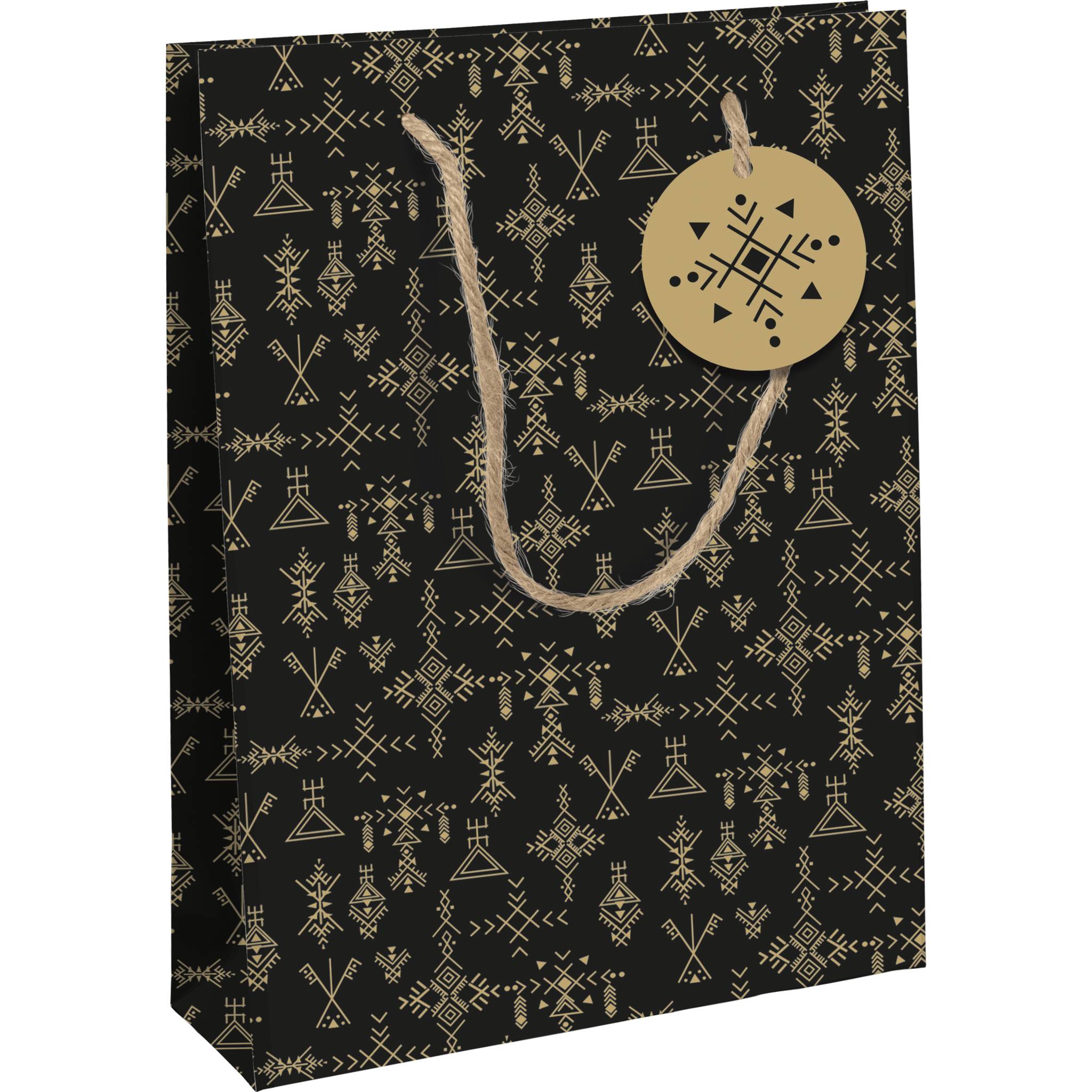 Clairefontaine 6x Tanit, Kraft braun, Tasche L 26,5x14x33cm Schwarz 32454-2C