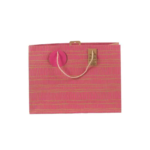 Clairefontaine 6x Geschenktasche Kraft, Néon, 37,3x11,8x27,5 cm Rosa 30669-6C Clairefontaine 6x Geschenktasche Kraft, Néon, 37,3x11,8x27,5 cm Rosa 30669-6C