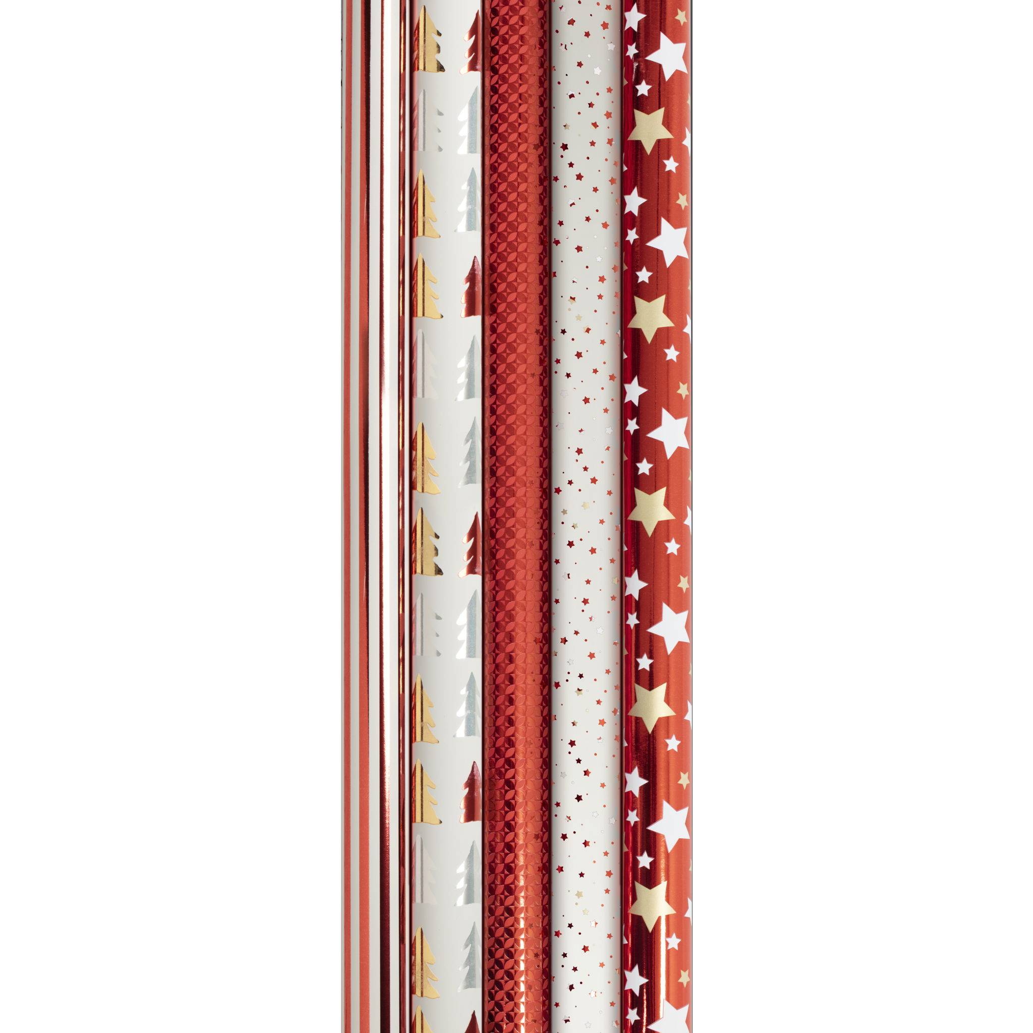 Clairefontaine 30x Geschenkpapierrollen 2x0,70m Weihnachten Santa Sort. 212875C