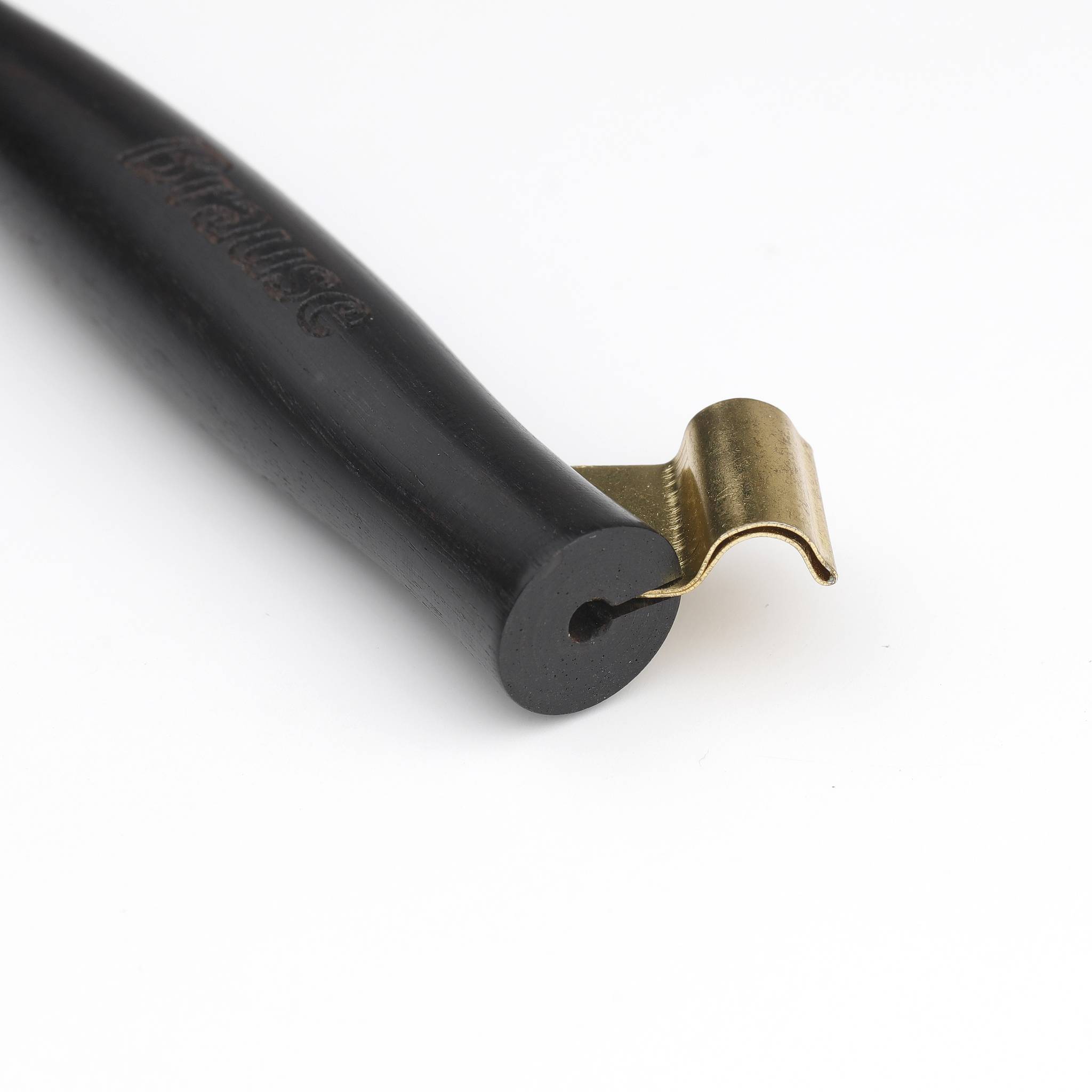 Brause 4x Schräger Federhalter aus Holz 1625B