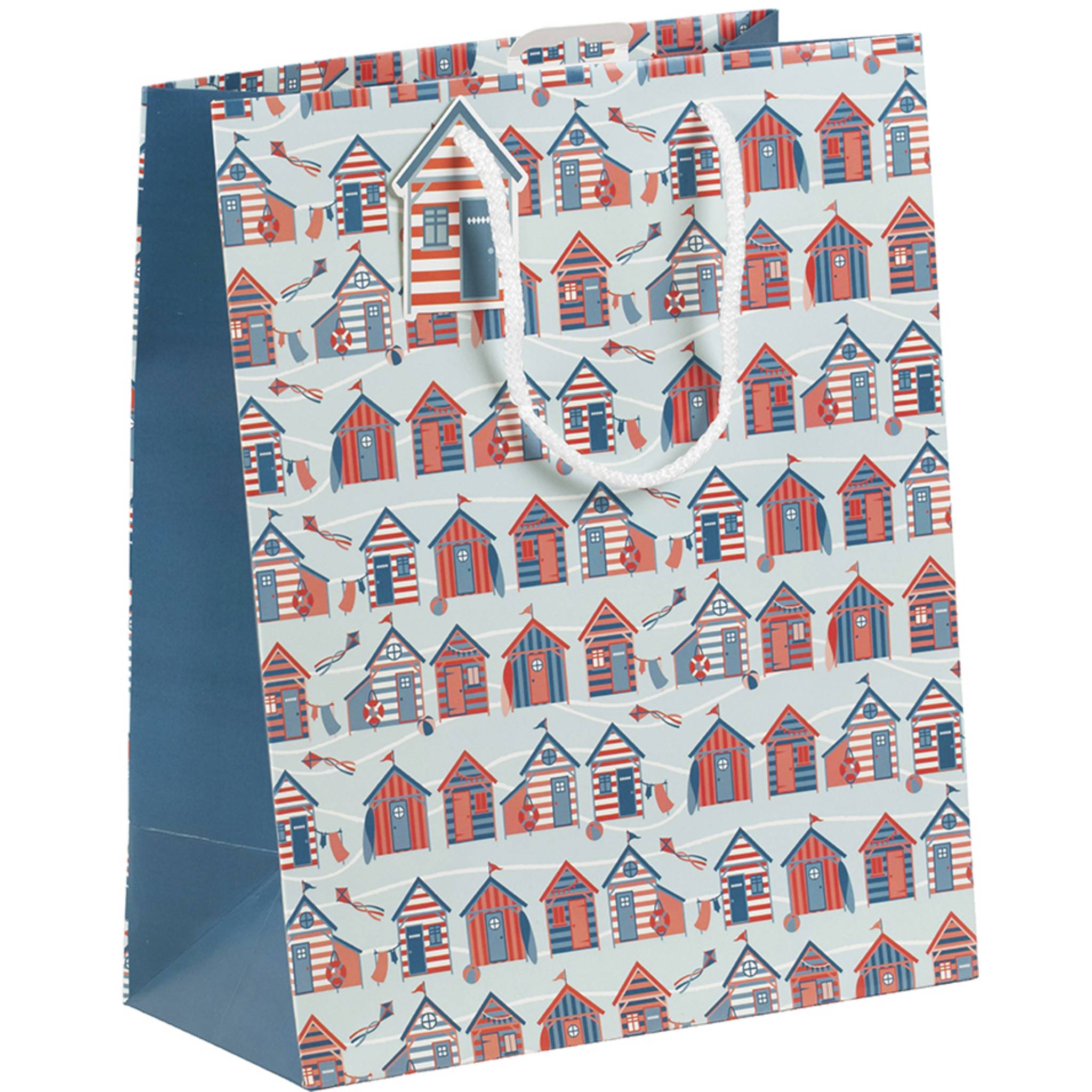 Clairefontaine 6x Geschenktasche L, Dieppe, 26,5x14x33 cm - Mehrfarbig 30645-2C