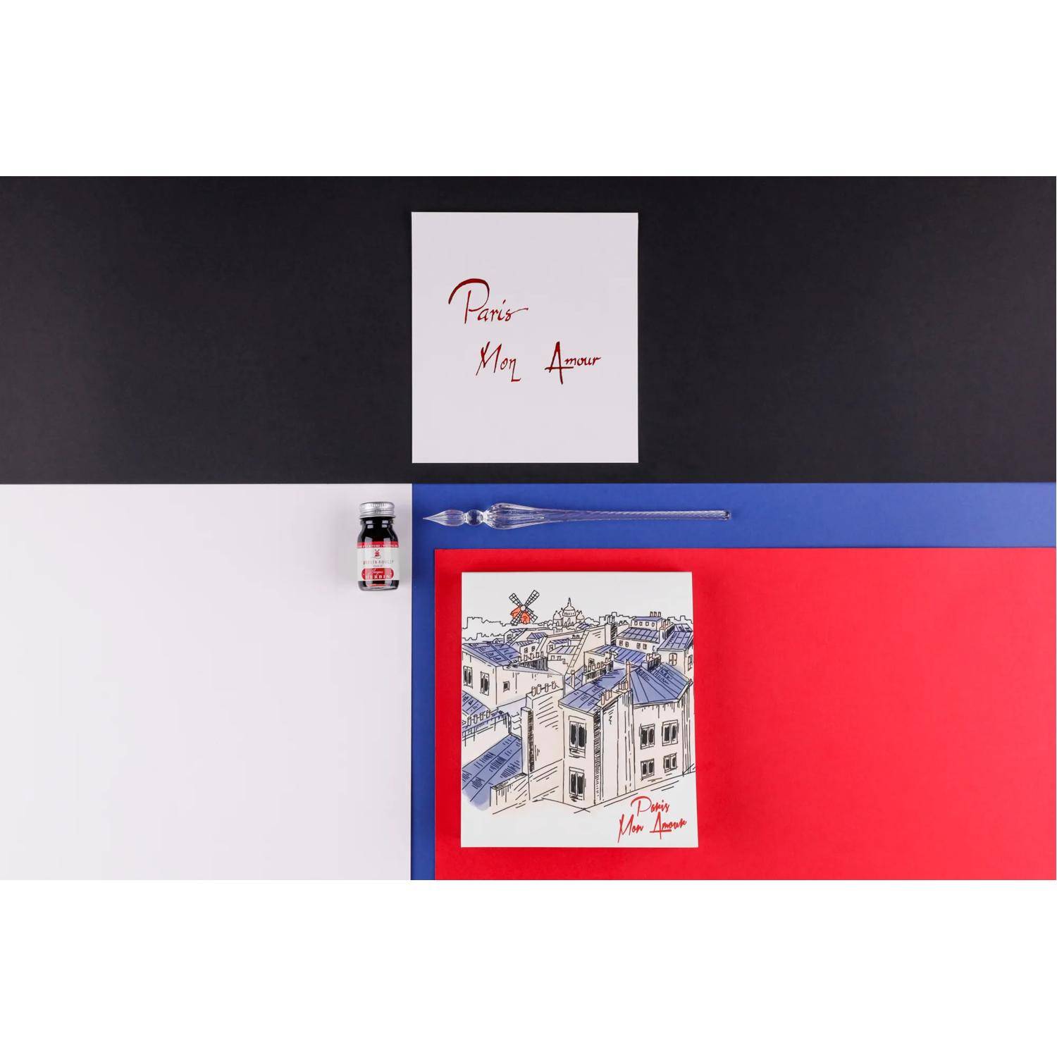 Clairefontaine 3x Kalligraphie Set 21x21cm 52 Blatt mehrfarbig 812449C