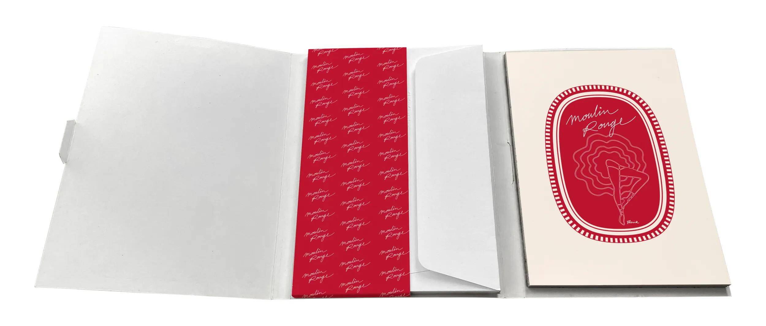 Clairefontaine 5x Korrespondenzset 12x16,5 cm Einzelkarten Umschläge 812442C