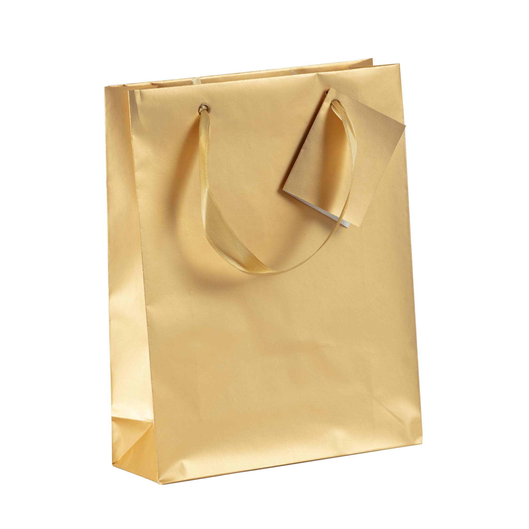 Clairefontaine 5x Geschenktasche M Premium, Blaue Nacht, 17x6x22cm Blau 212896C