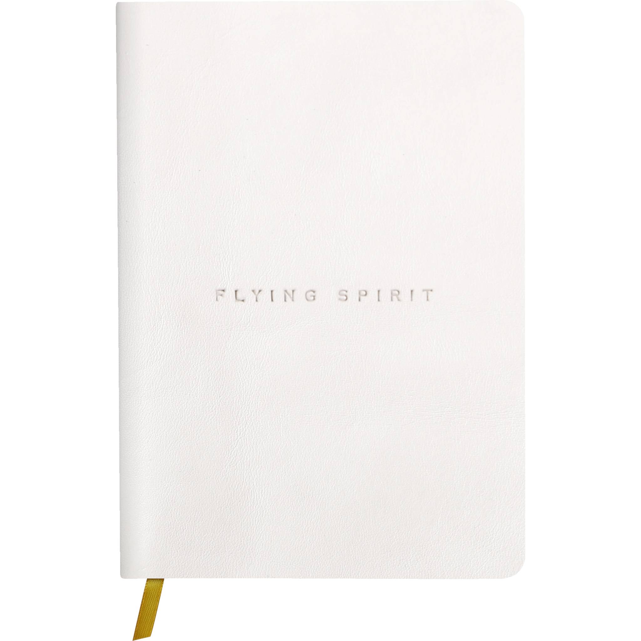 Clairefontaine 3x Notizbuch A5 mit Fadenbindung 90 Blatt 90g DOT - Weiß 104943C