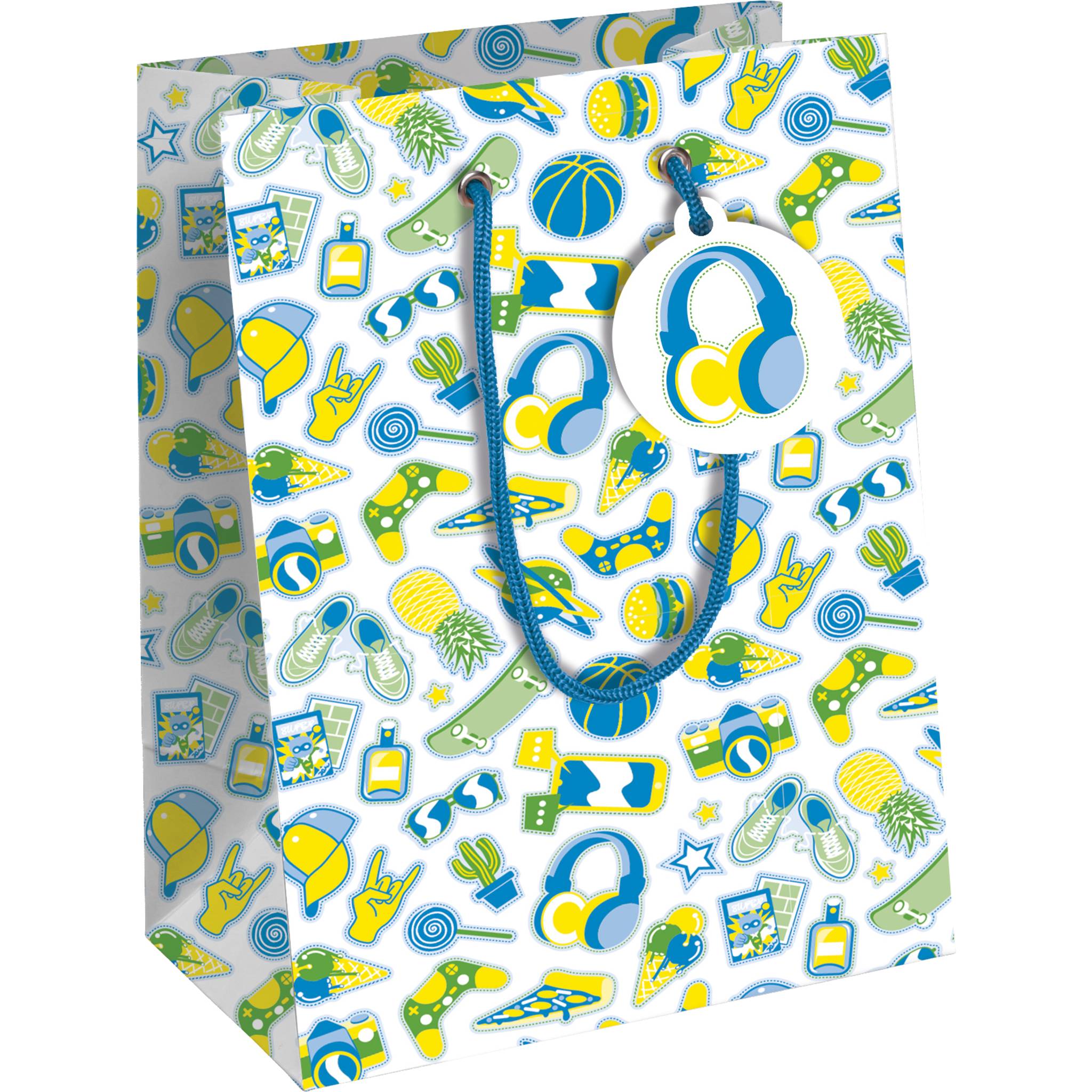 Clairefontaine 6x Peps Excellia blaue Tasche M 21,5x25,3 - 33883-3C