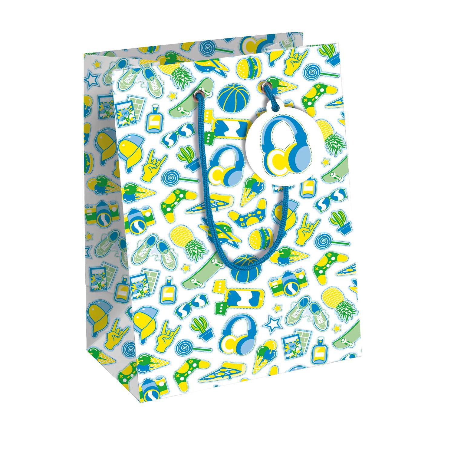 Clairefontaine 6x Peps Excellia blaue Tasche M 21,5x25,3 - 33883-3C