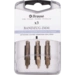 Brause 5x Schachtel mit 3 Bandzugfedern für Linkshänder 318520B Brause 5x Schachtel mit 3 Bandzugfedern für Linkshänder 318520B