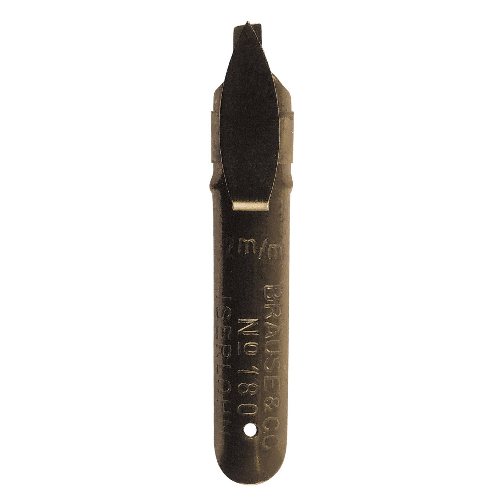 Brause 5x Schachtel mit 3 Bandzugfedern für Linkshänder 318520B