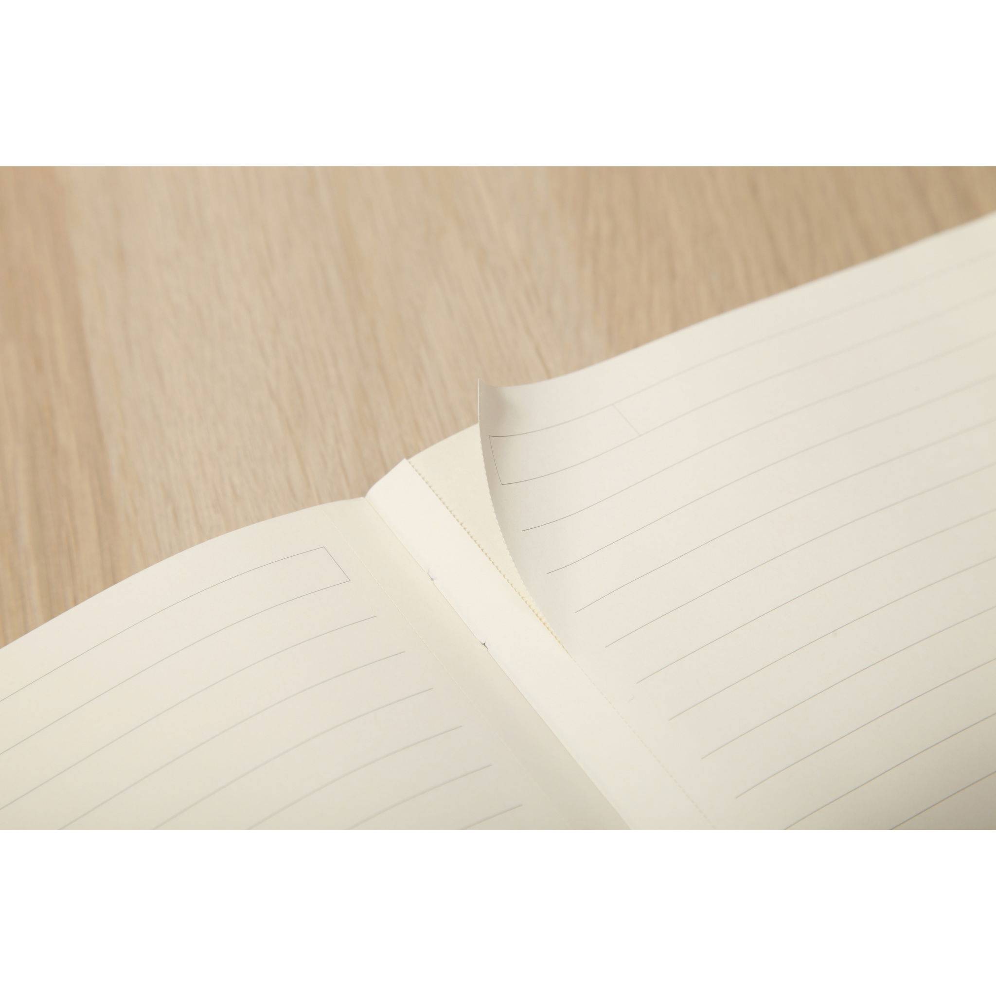 Clairefontaine 5x Notizbuch 96 Blatt liniert Papier elfenbein 90g Blau 794464C