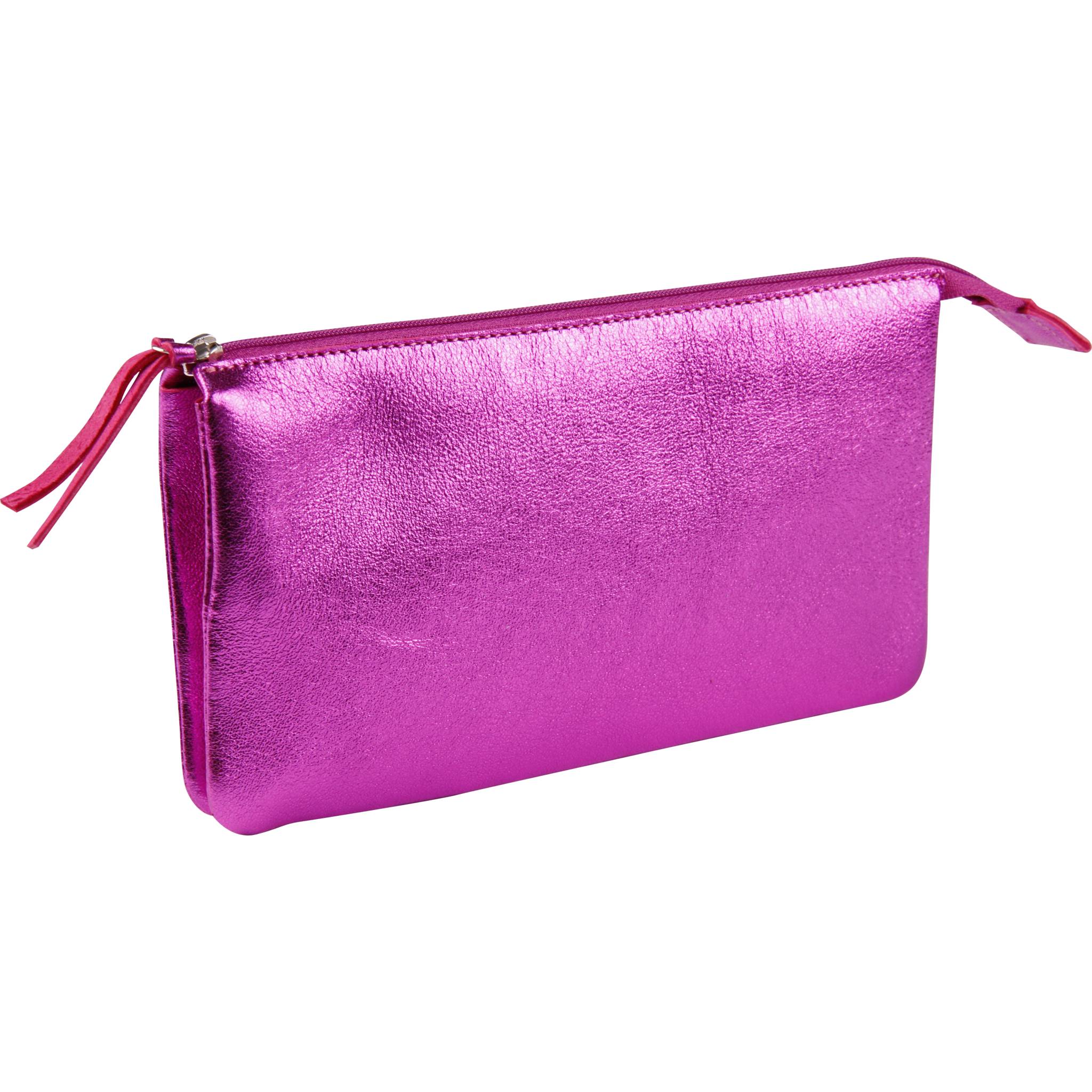 Clairefontaine 4x Große, flache Tasche 22x11cm Himbeer 400022C