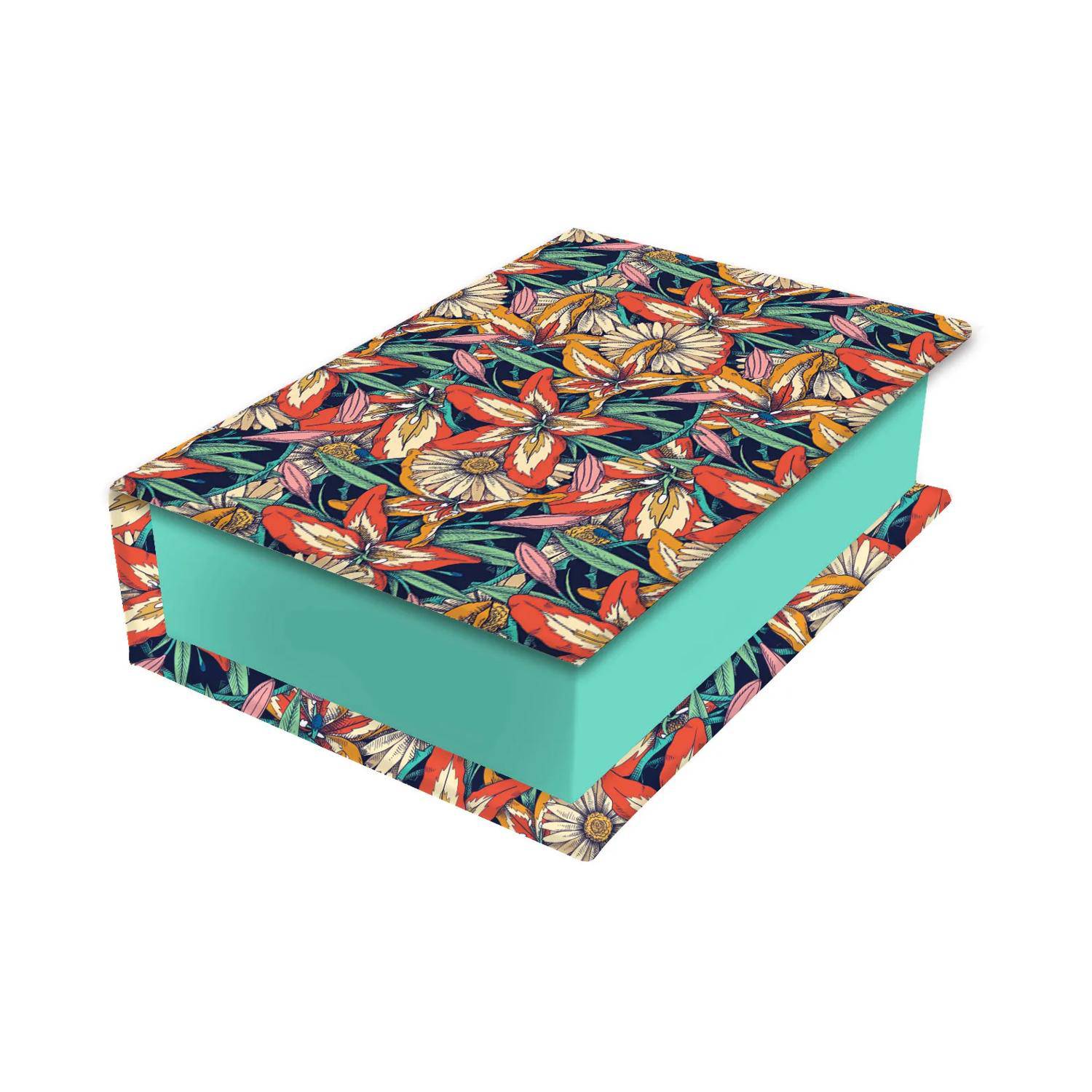 Clairefontaine 6x Kleine rechteckige Schachteln 9,5x6,5x3 cm, sortiert 116232C