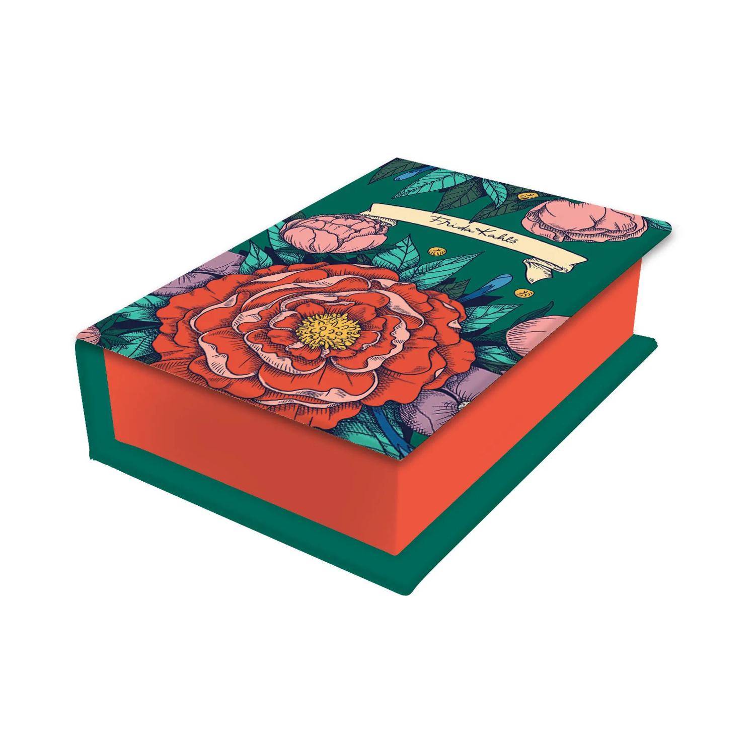 Clairefontaine 6x Kleine rechteckige Schachteln 9,5x6,5x3 cm, sortiert 116232C