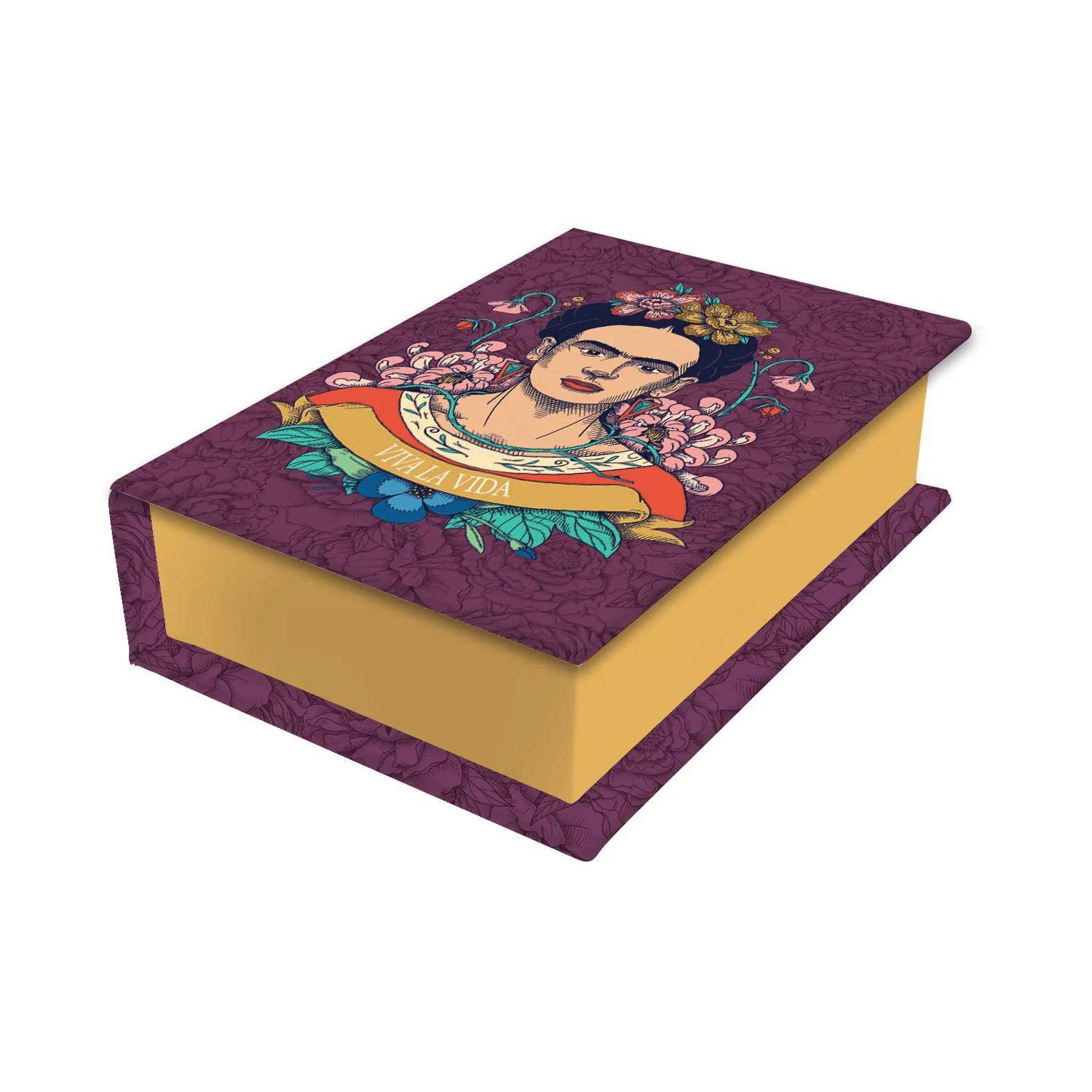 Clairefontaine 6x Kleine rechteckige Schachteln 9,5x6,5x3 cm, sortiert 116232C