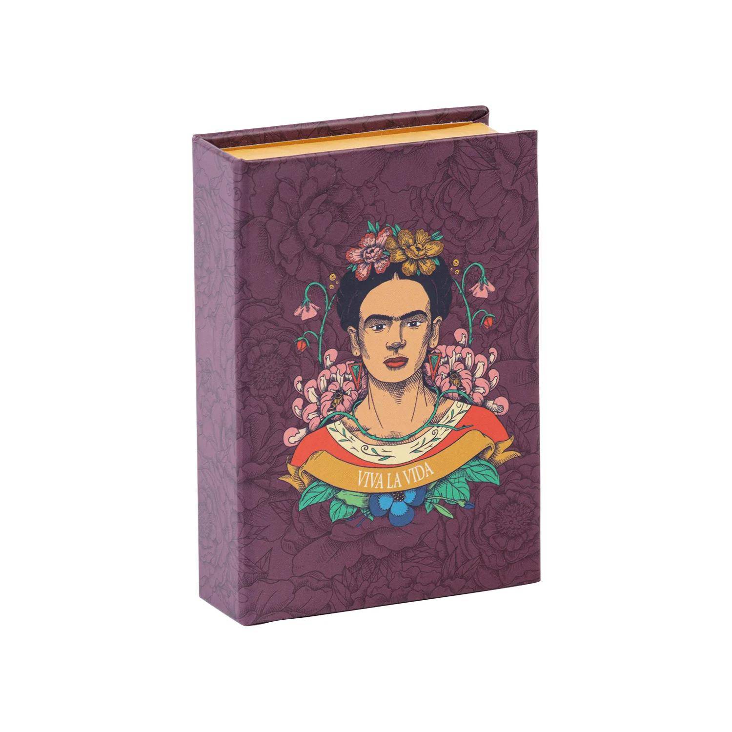 Clairefontaine 6x Kleine rechteckige Schachteln 9,5x6,5x3 cm, sortiert 116232C