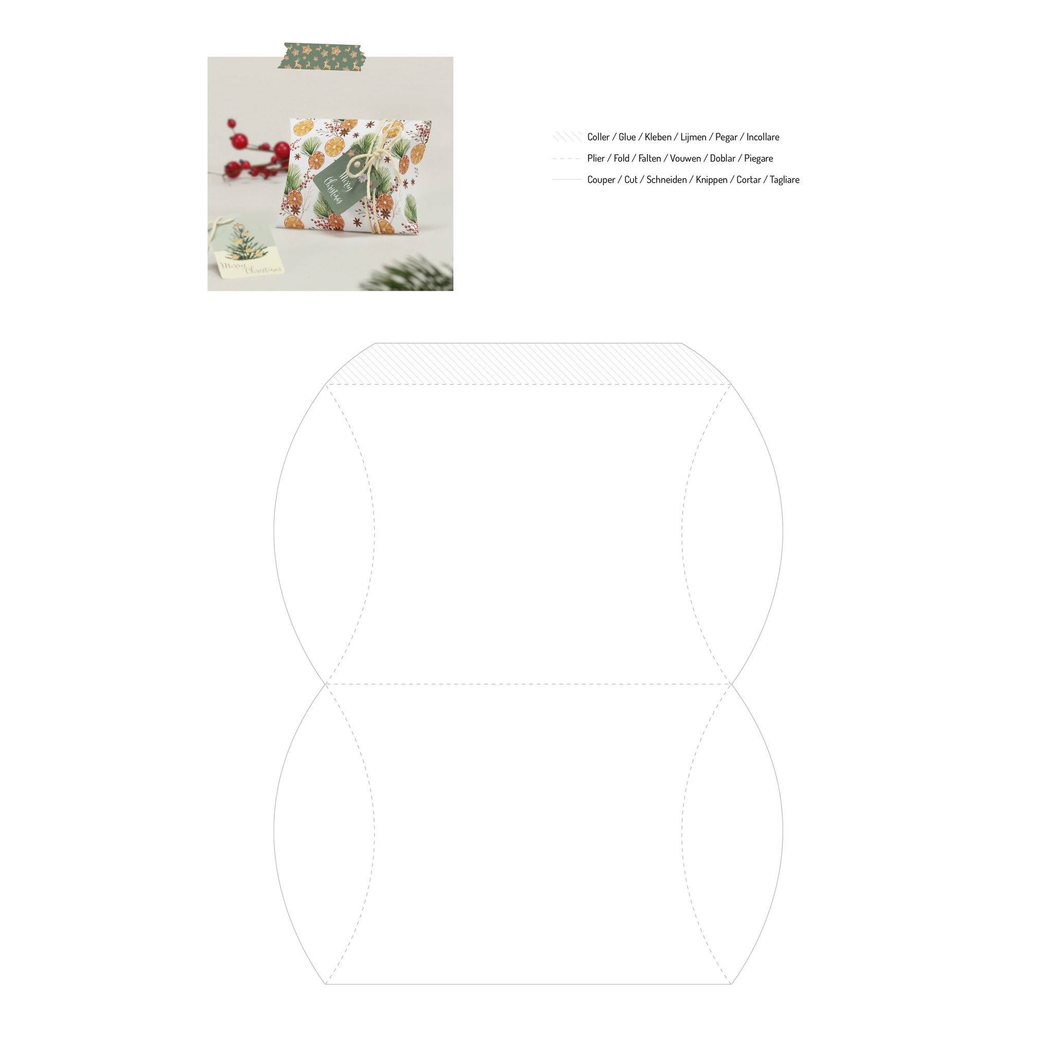 Clairefontaine 5x Bedruckte Papiere, Block 20 Blatt A4 160g +1 kreative 95547C