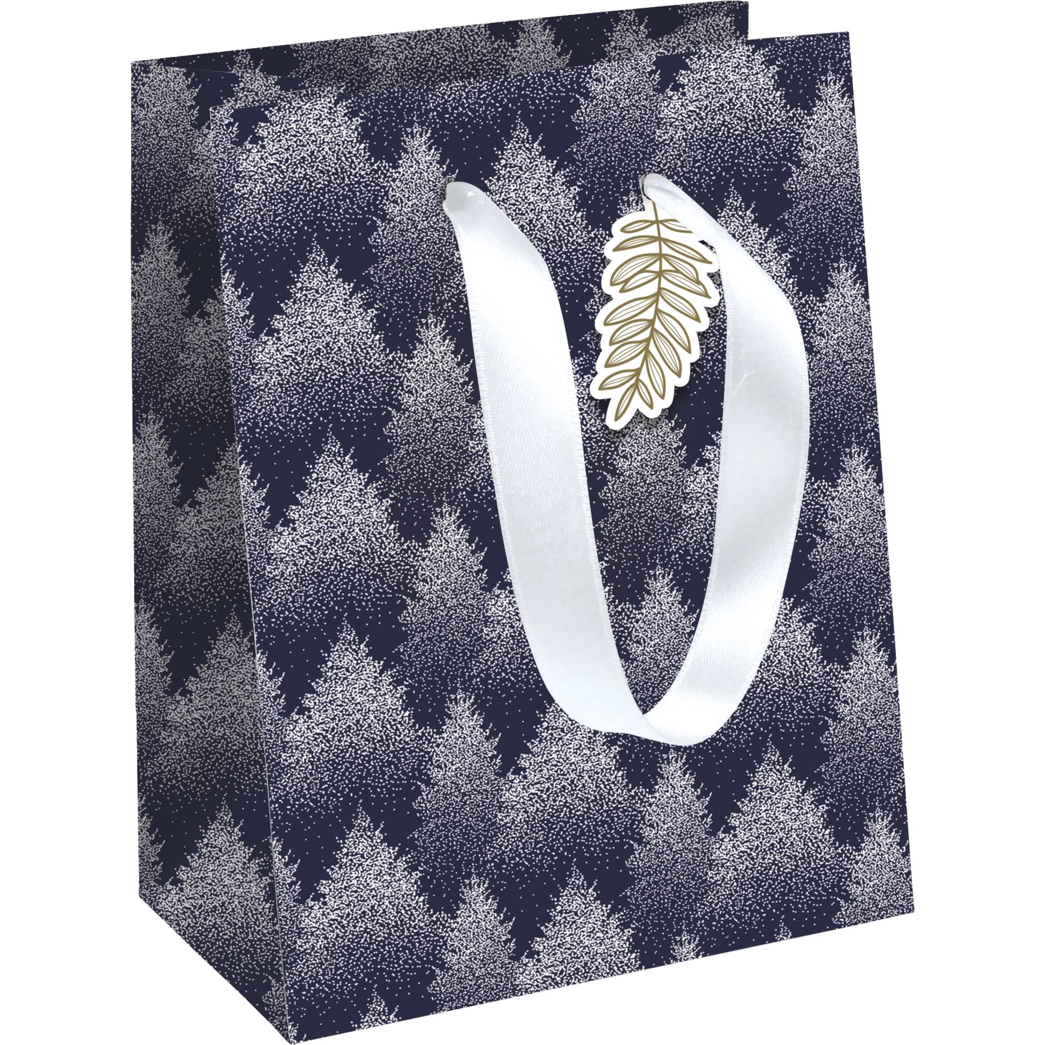 Clairefontaine 6x Precious, Geschenktasche 21,5x10,2x25,3cm Blau X-32811-3C