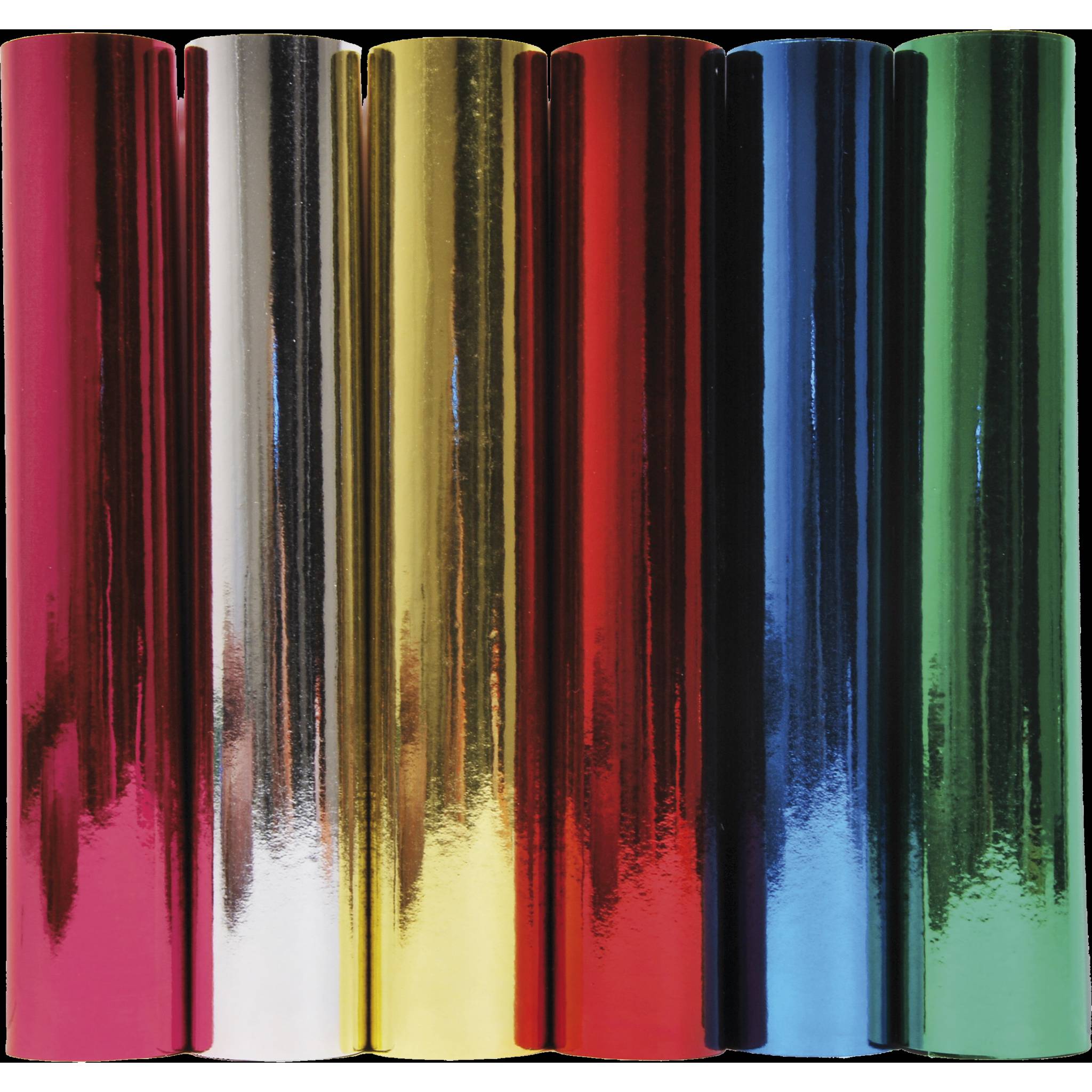 Clairefontaine 50x Geschenkpapier Metallic 50 Rollen 2x0,70m Sort. 354199C