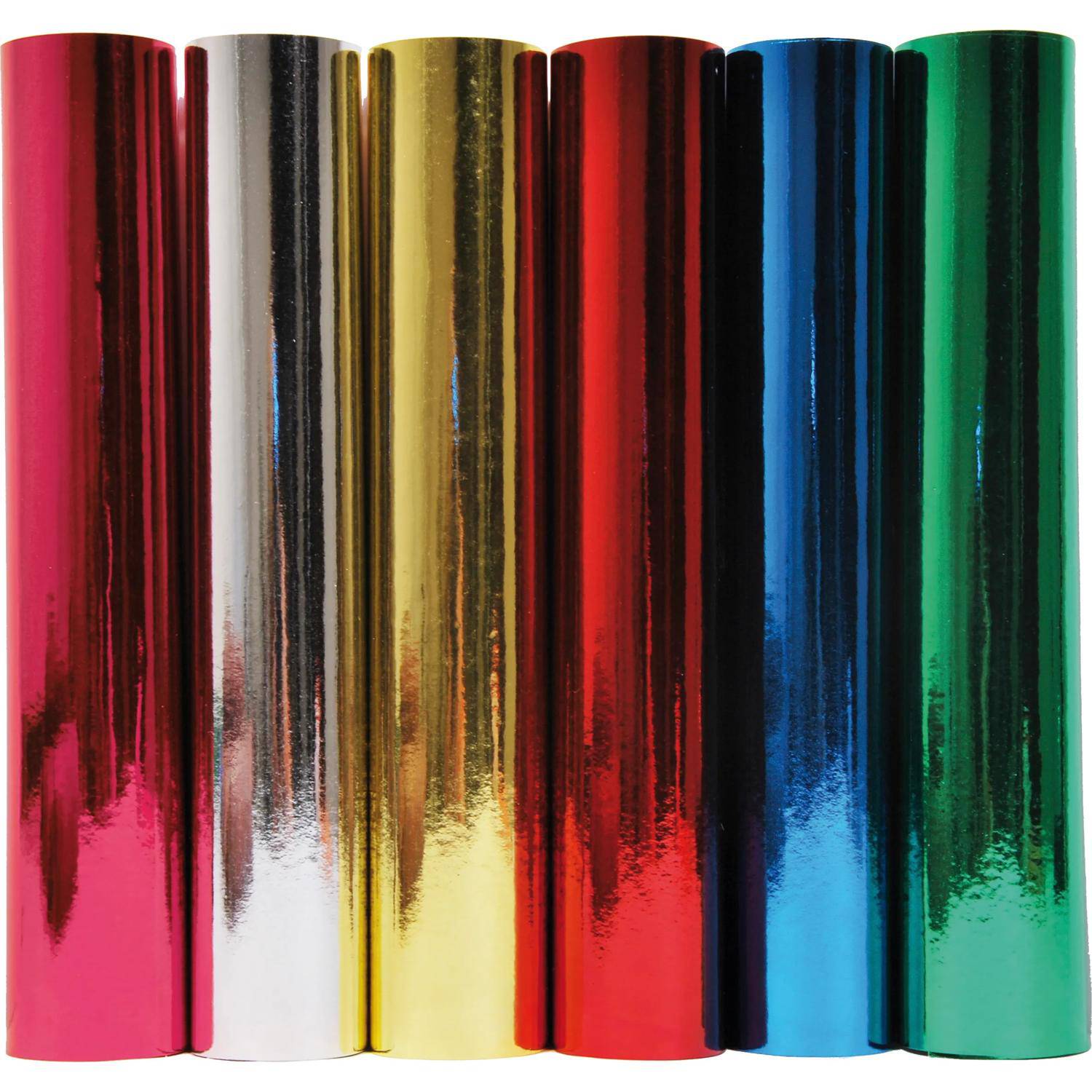Clairefontaine 50x Geschenkpapier Metallic 50 Rollen 2x0,70m Sort. 354199C