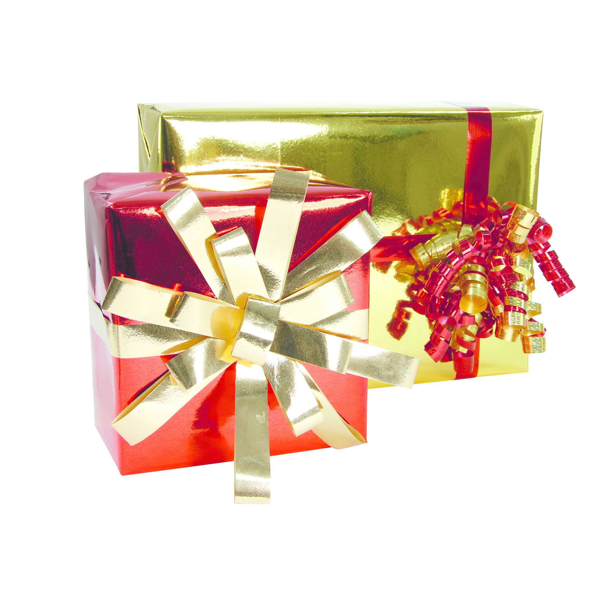 Clairefontaine 50x Geschenkpapier Metallic 50 Rollen 2x0,70m Sort. 354199C