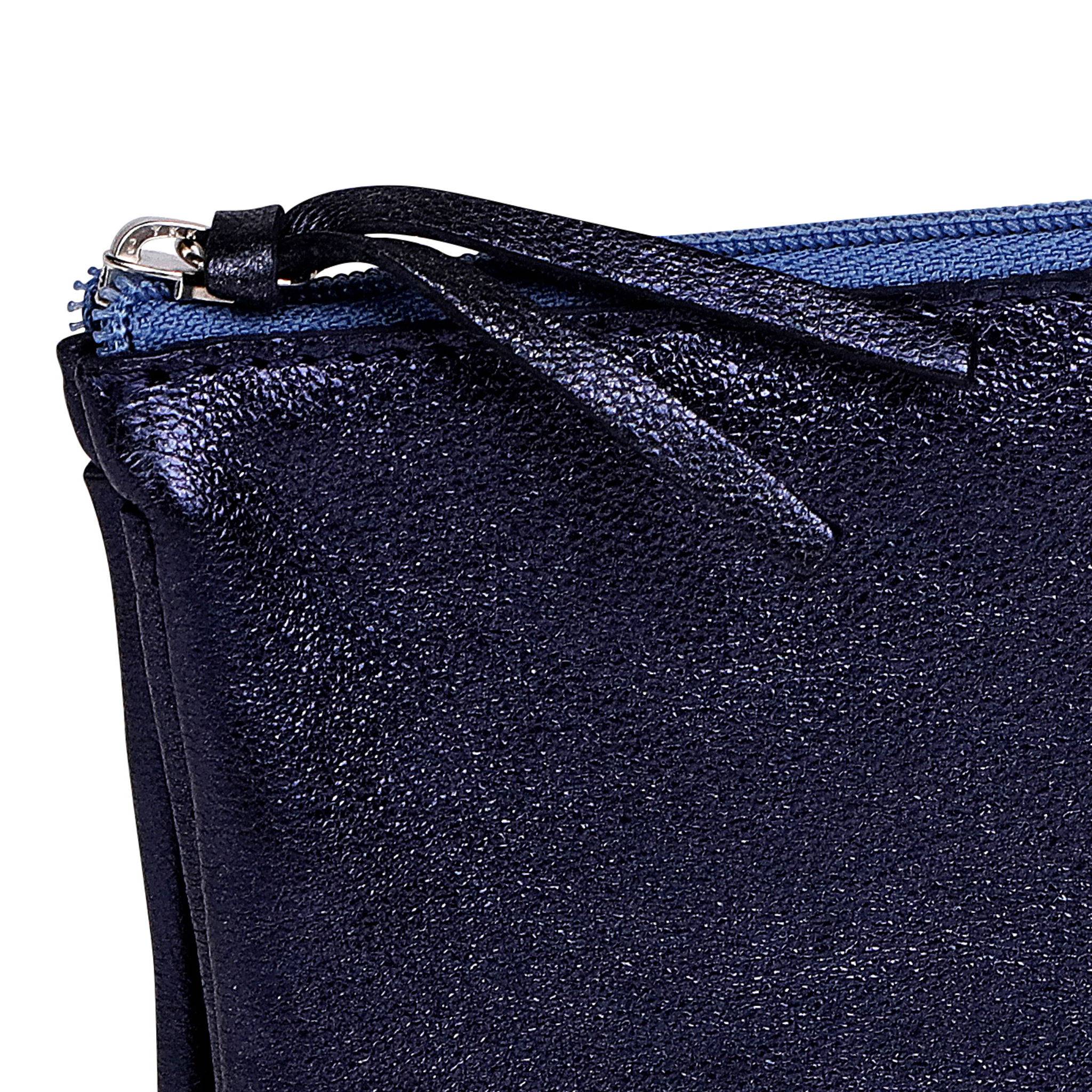 Clairefontaine 4x Große, flache Tasche 22x11cm Petroleum 400019C